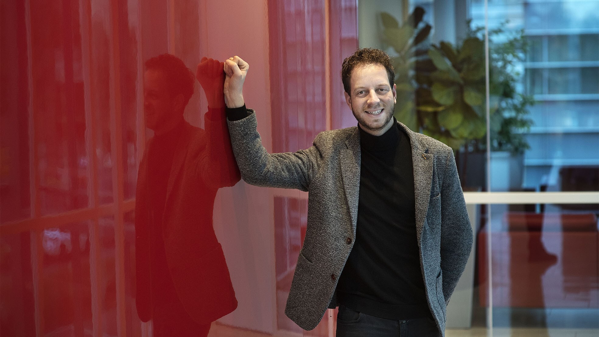 Joey Kuiper, senior online marketeer bij Atradius.