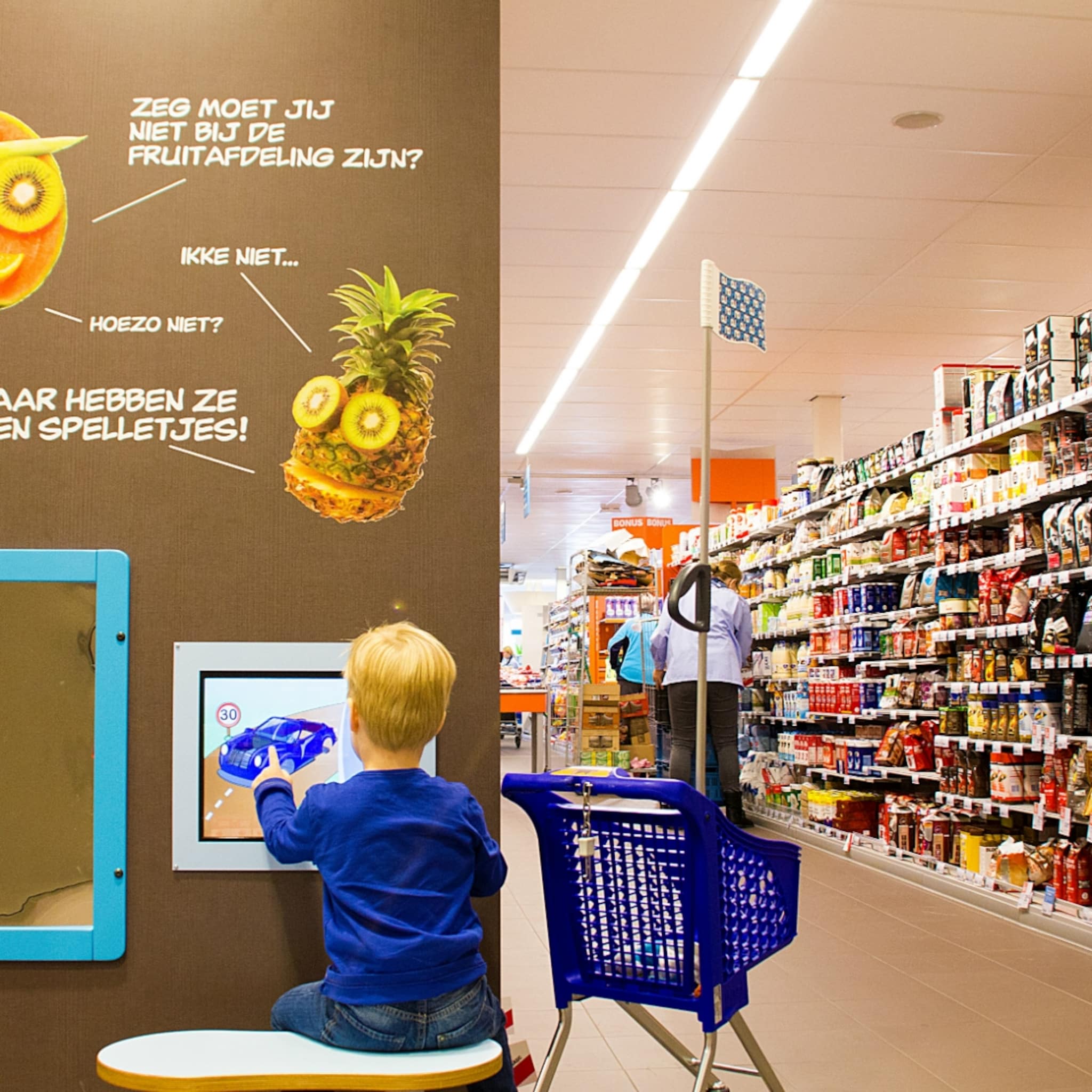 kidscorners met tevreden kinderen langer winkelen en meer omzet