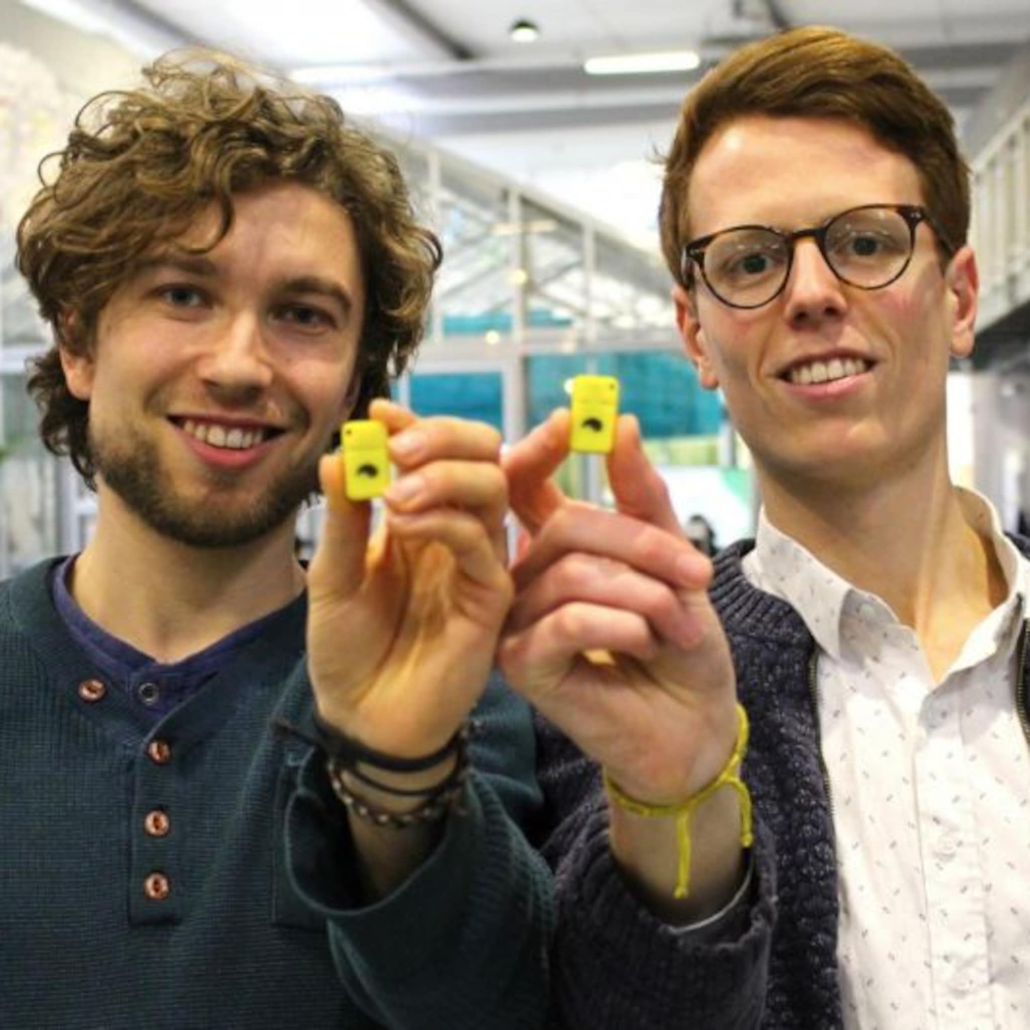 een gadget tegen telefoonverslaving deze studenten maakten m