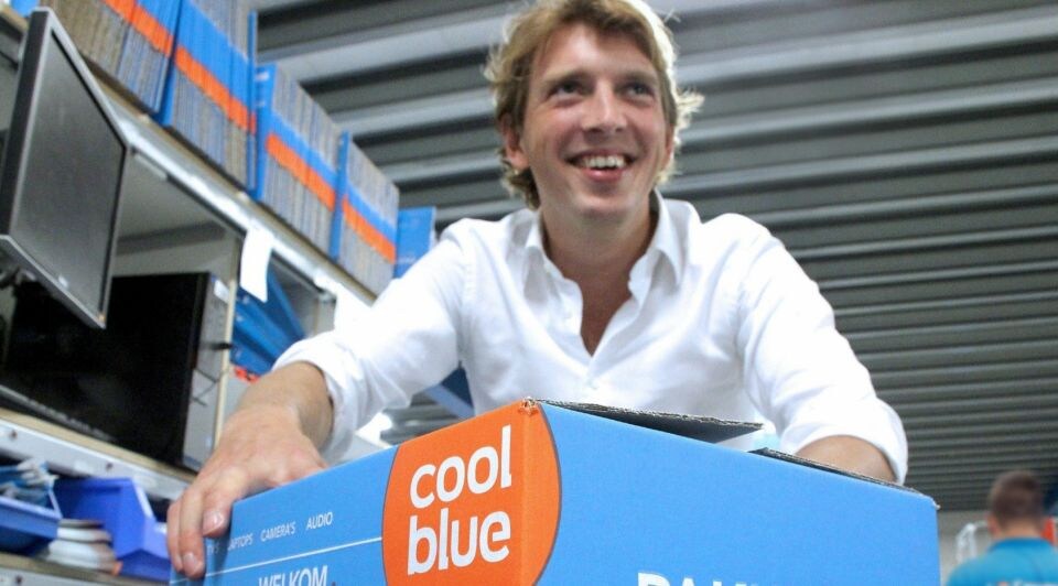 Geeft eindbaas Pieter Zwart zijn Coolblue uit handen? Foto: Coolblue