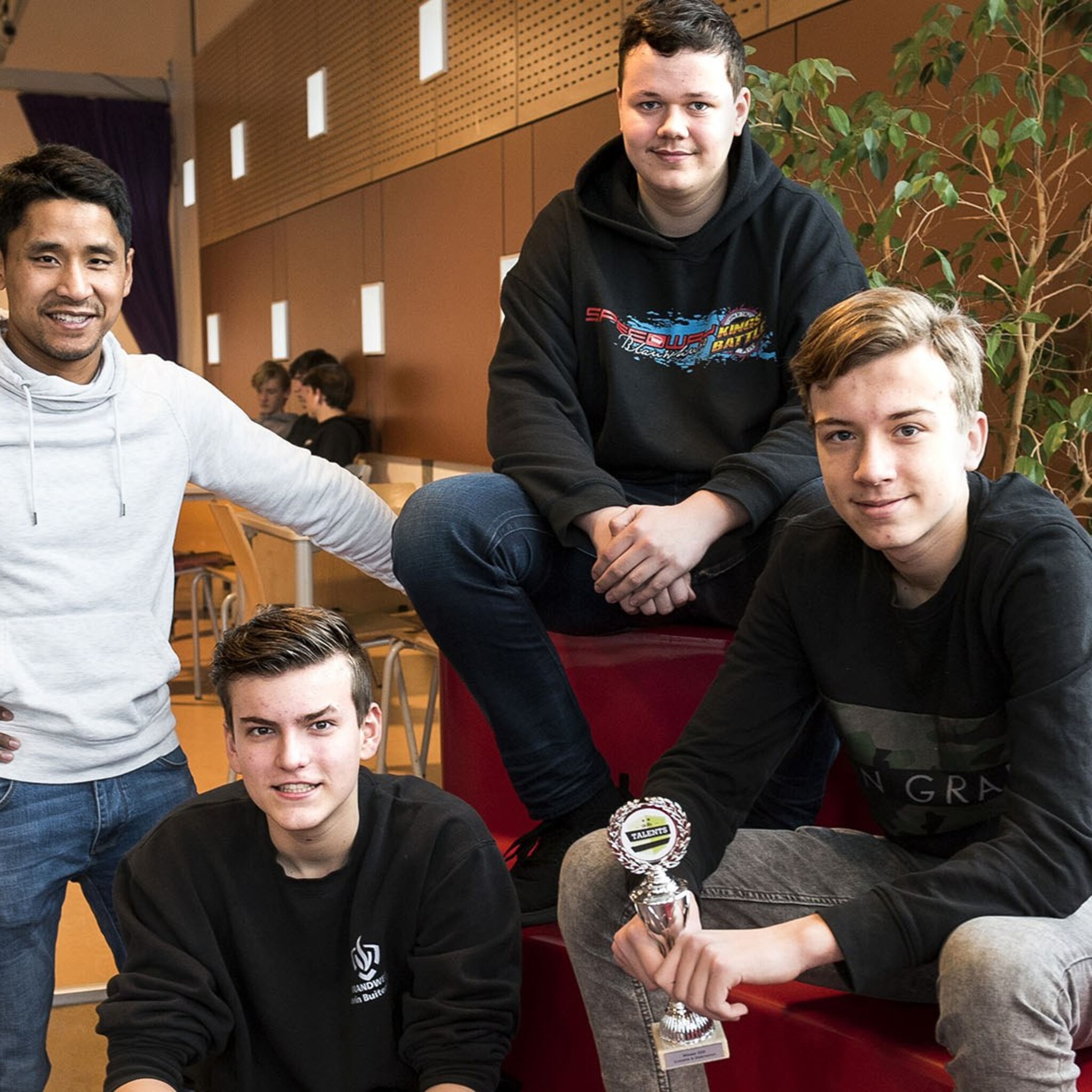 worden deze leerlingen van veenlanden college vinkeveen topondernemers