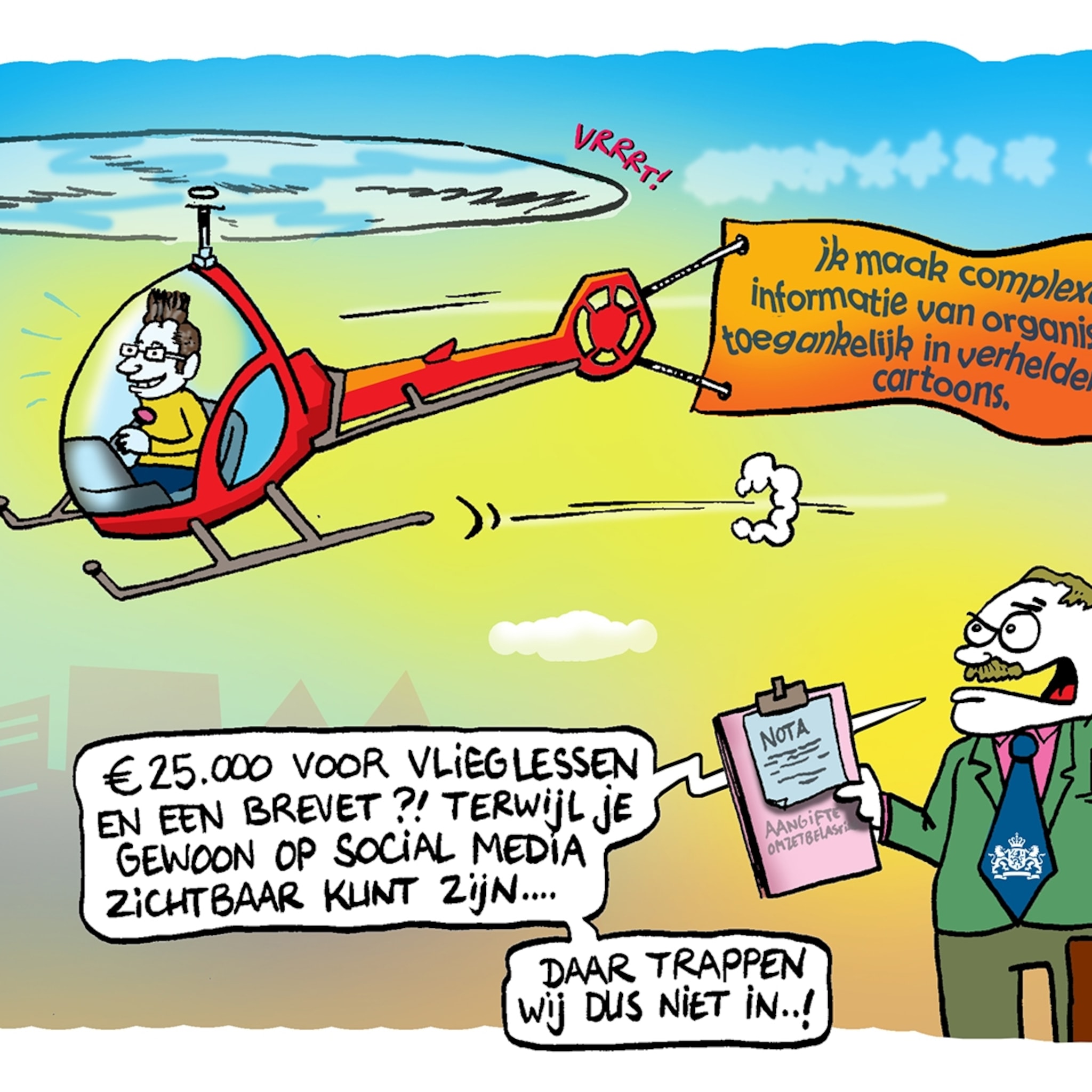 het belang van zichtbaarheid en voeding voor de zzp er