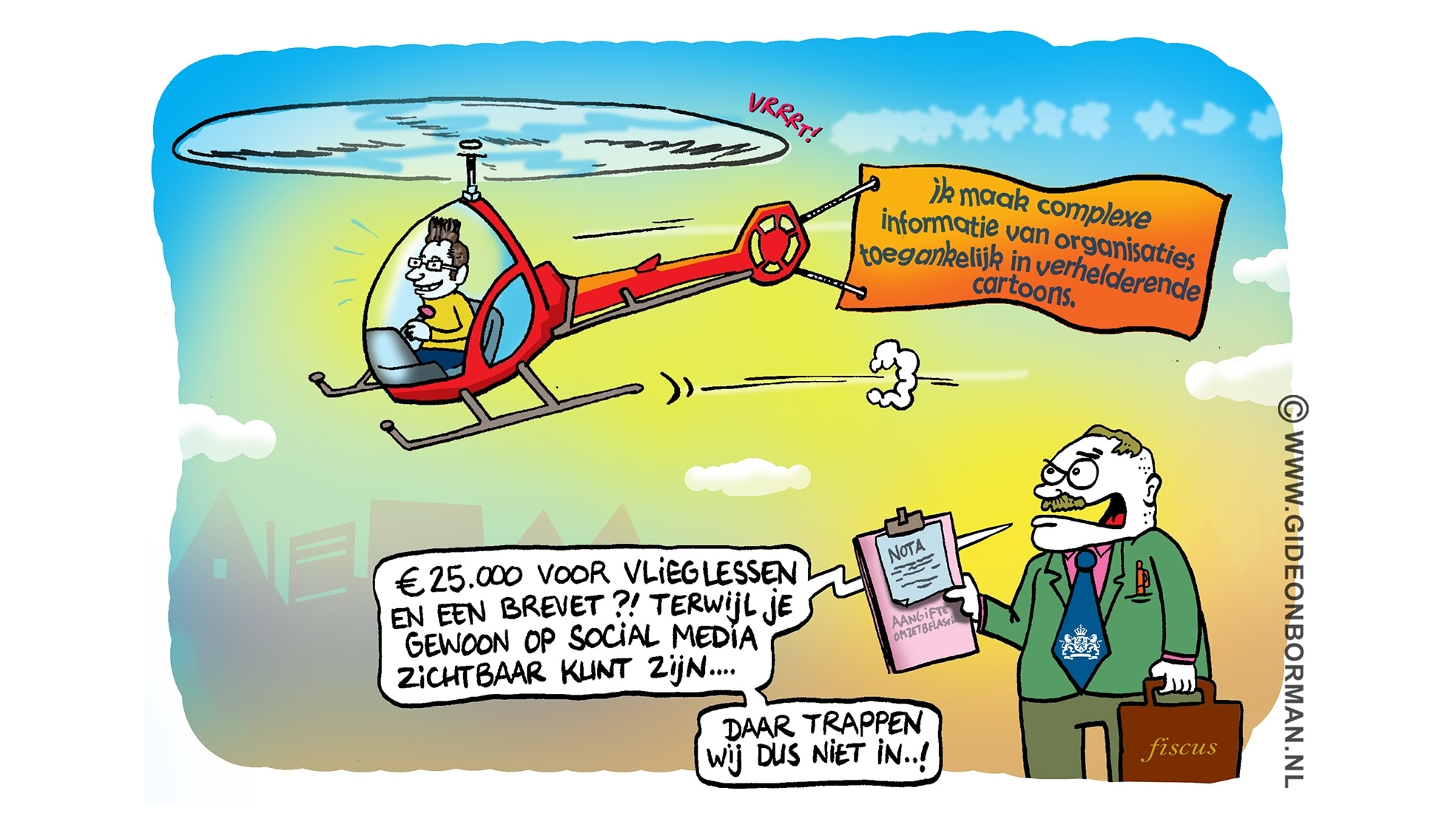 beeld deondernemer