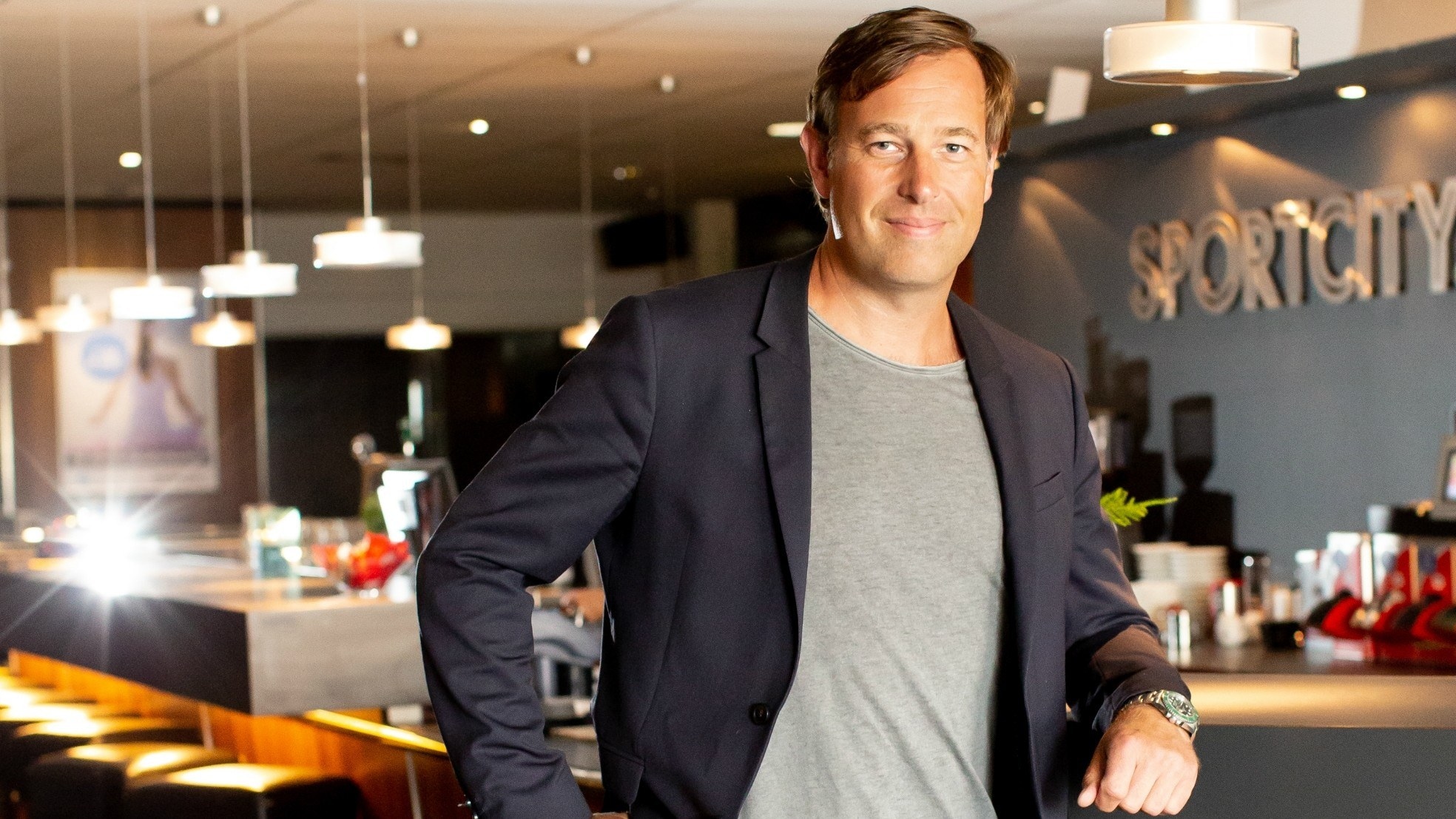 Konrad van den Bosch, eigenaar kijkshop.nl. Foto: DirectSale