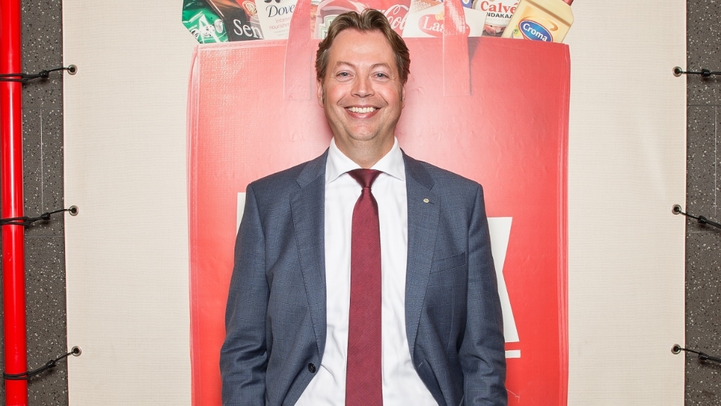 Dirk van den Broek-directeur Marcel Huizing.