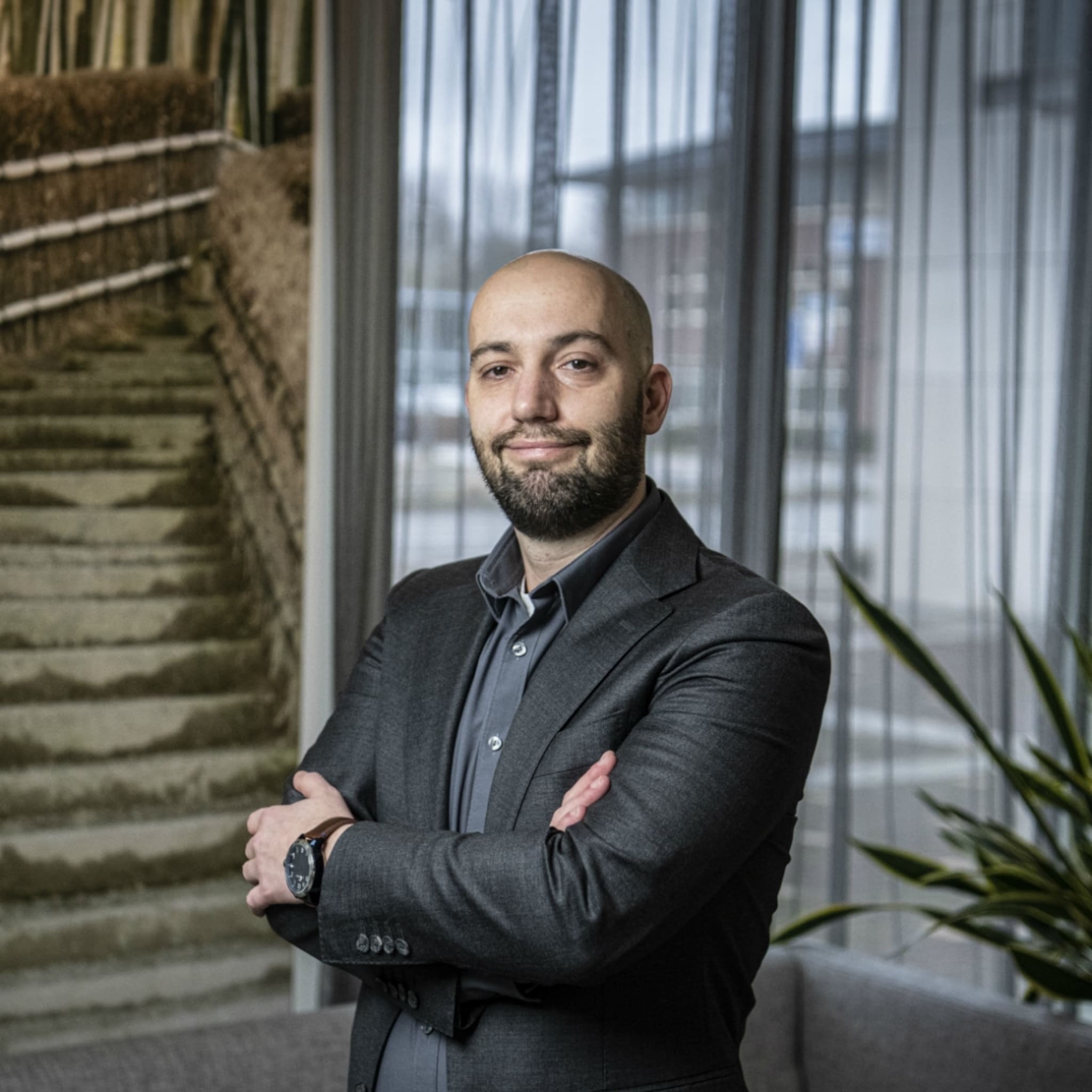 niemand begrijpt stress en burn outs beter dan overlever jeroen van der graaf