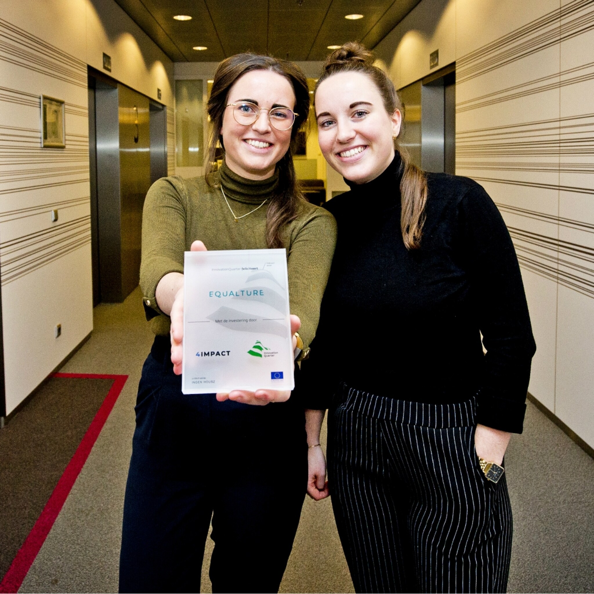 zussen melkert equalture slepen investering van 1 miljoen euro binnen