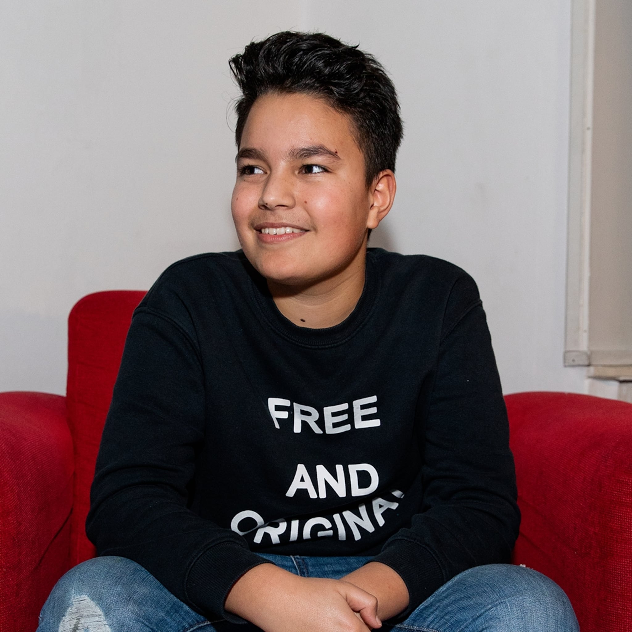 piepjonge ondernemer moos polak 14 heeft wereldhit met sneakerdesigns