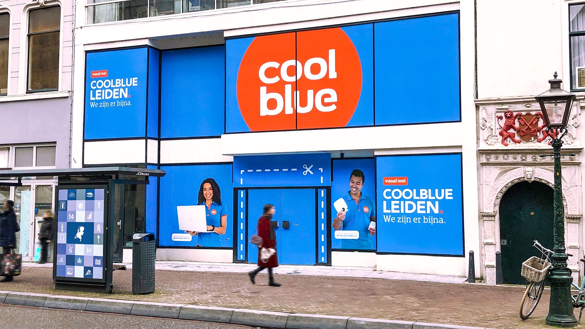 Coolblue is niet alleen in clicks, maar ook met bricks succesvol. Foto: Coolblue
