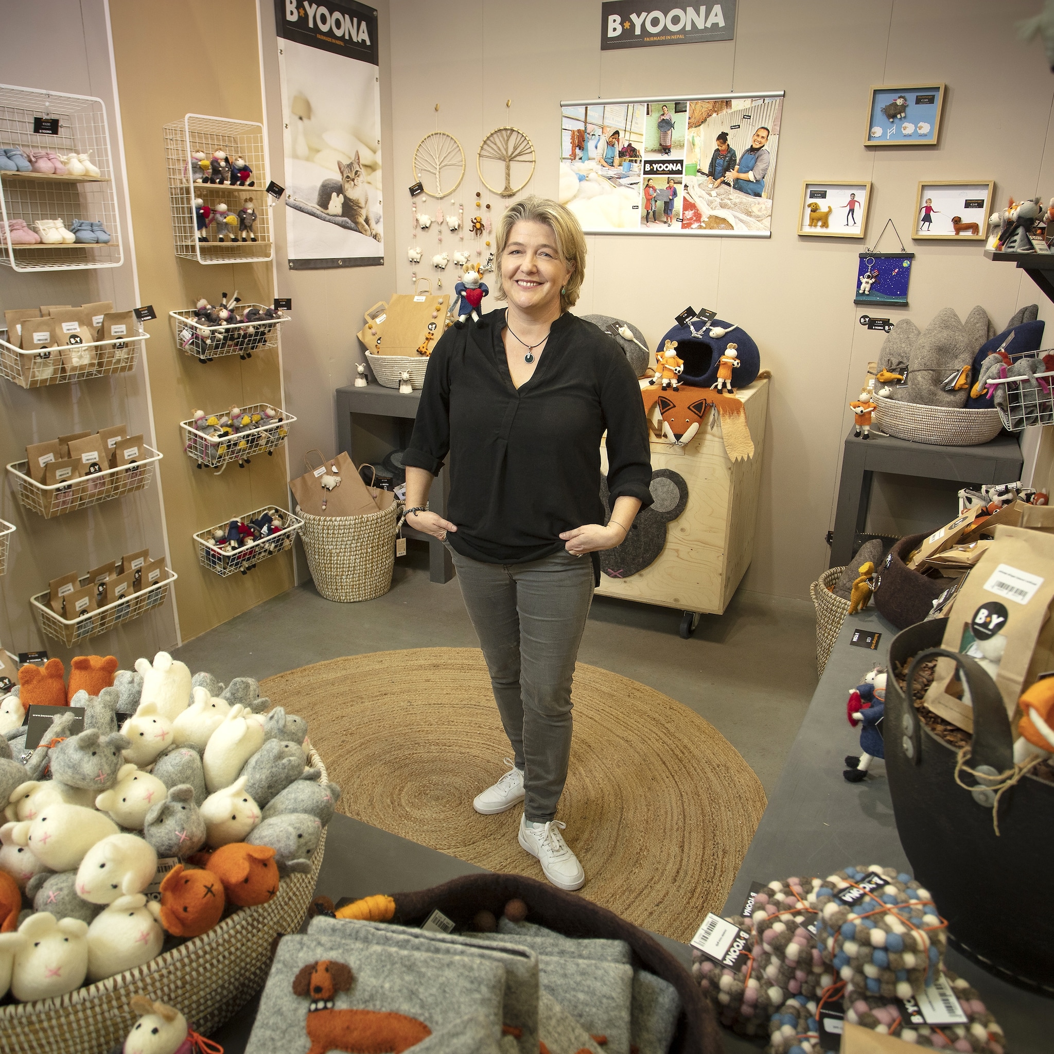 funky vilt vrouw vecht voor vrouwen en fairmade