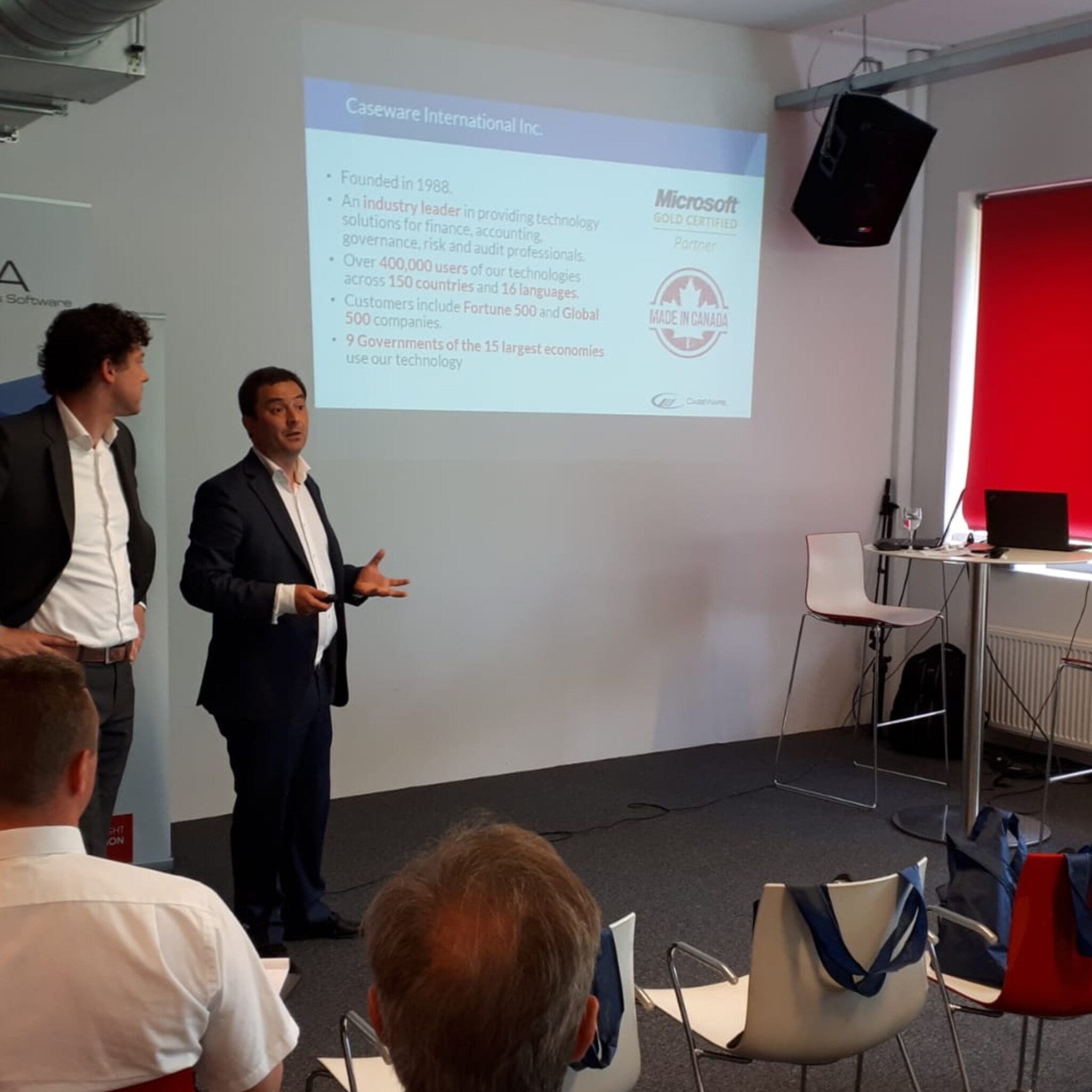 caseware idea b v op zoek naar reislustige accountmanager