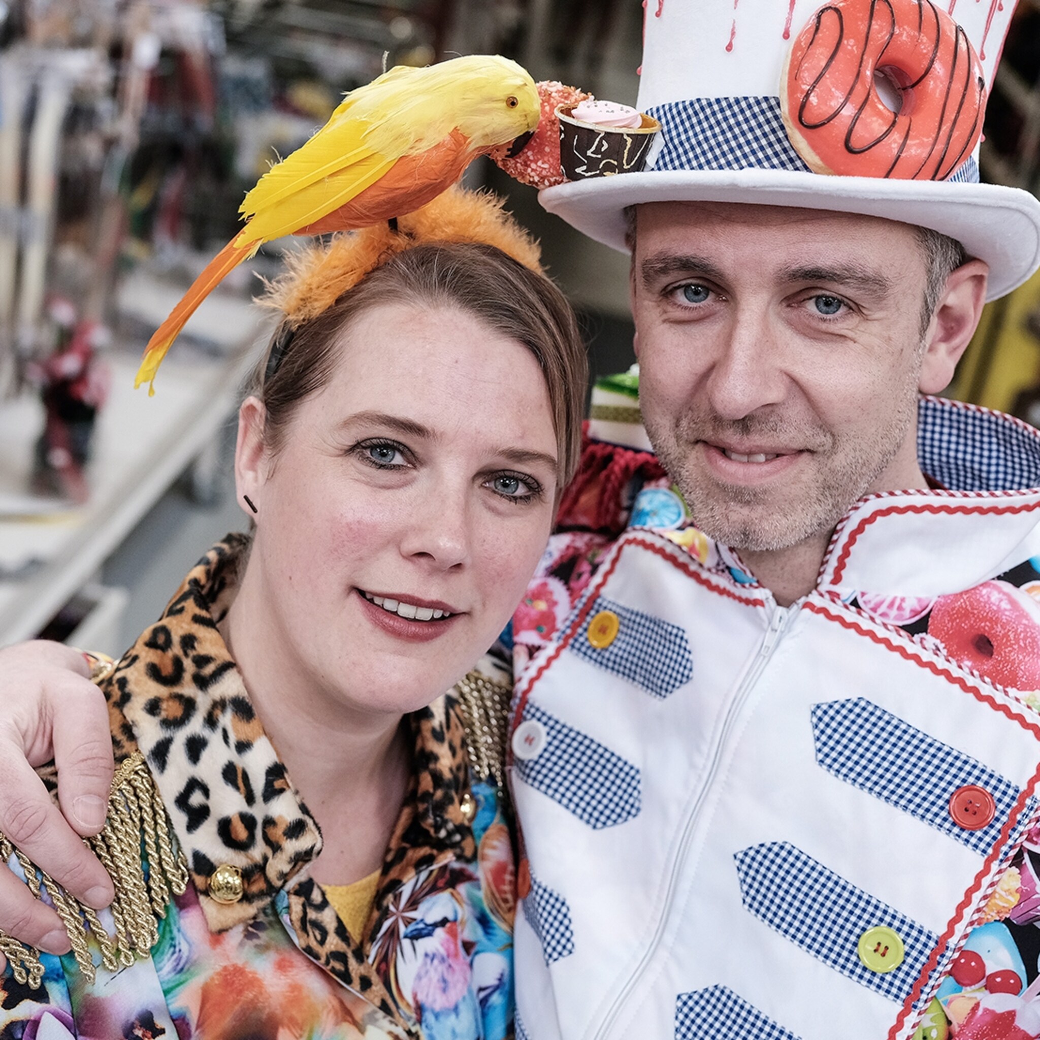 carnaval en andere verkleedpartijtjes steeds meer feestwinkels