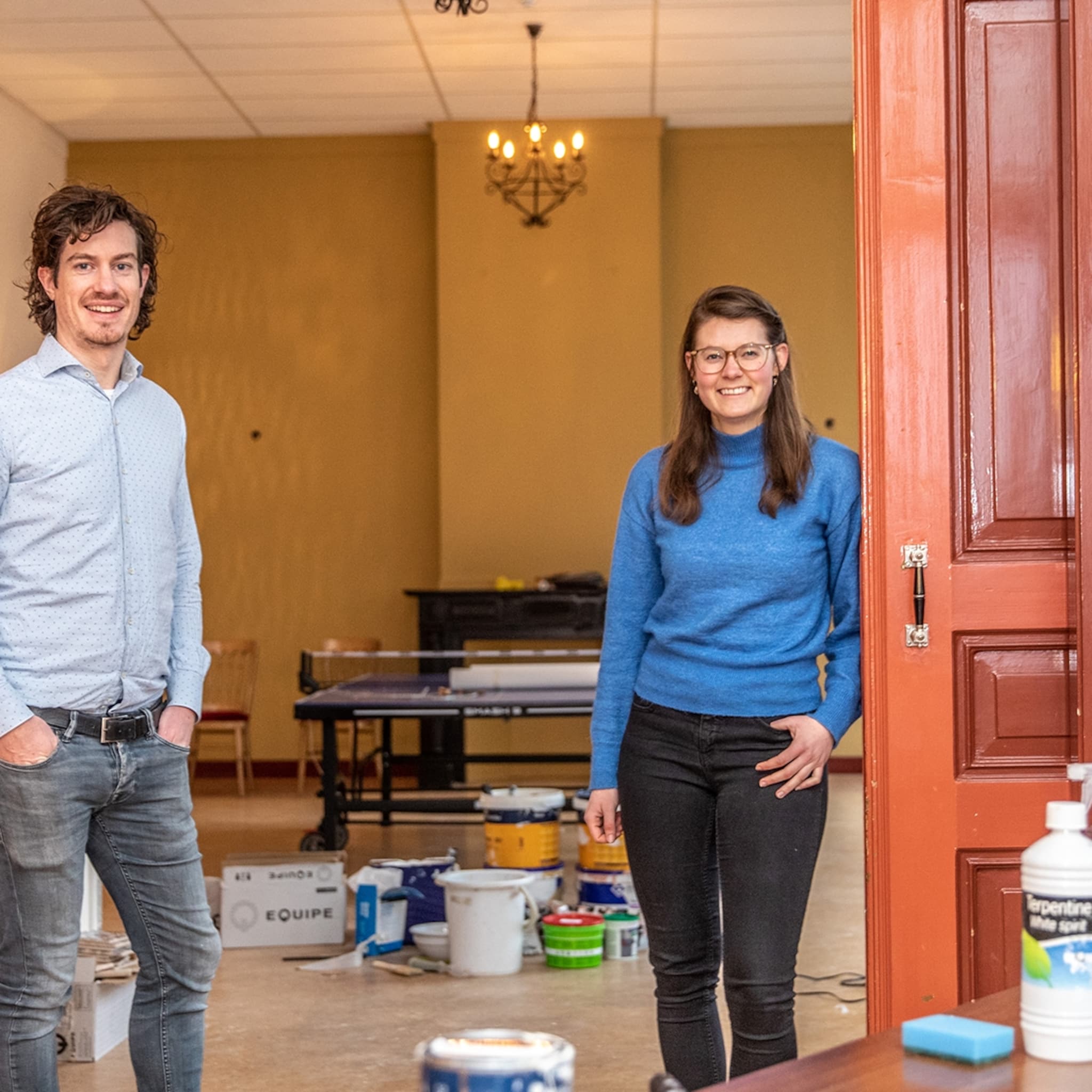 social startup saeed helpt statushouders op weg naar duurzame plek in de samenleving