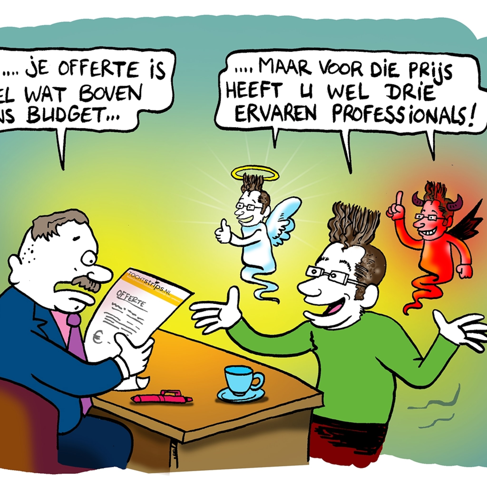 hoe zzp er gideon borman omgaat met zijn innerlijke criticus