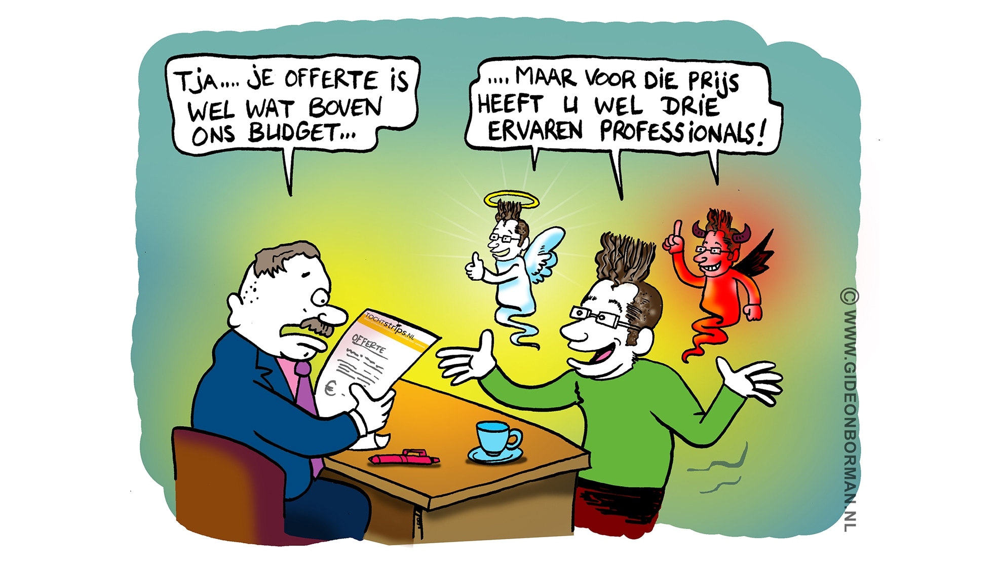 beeld deondernemer