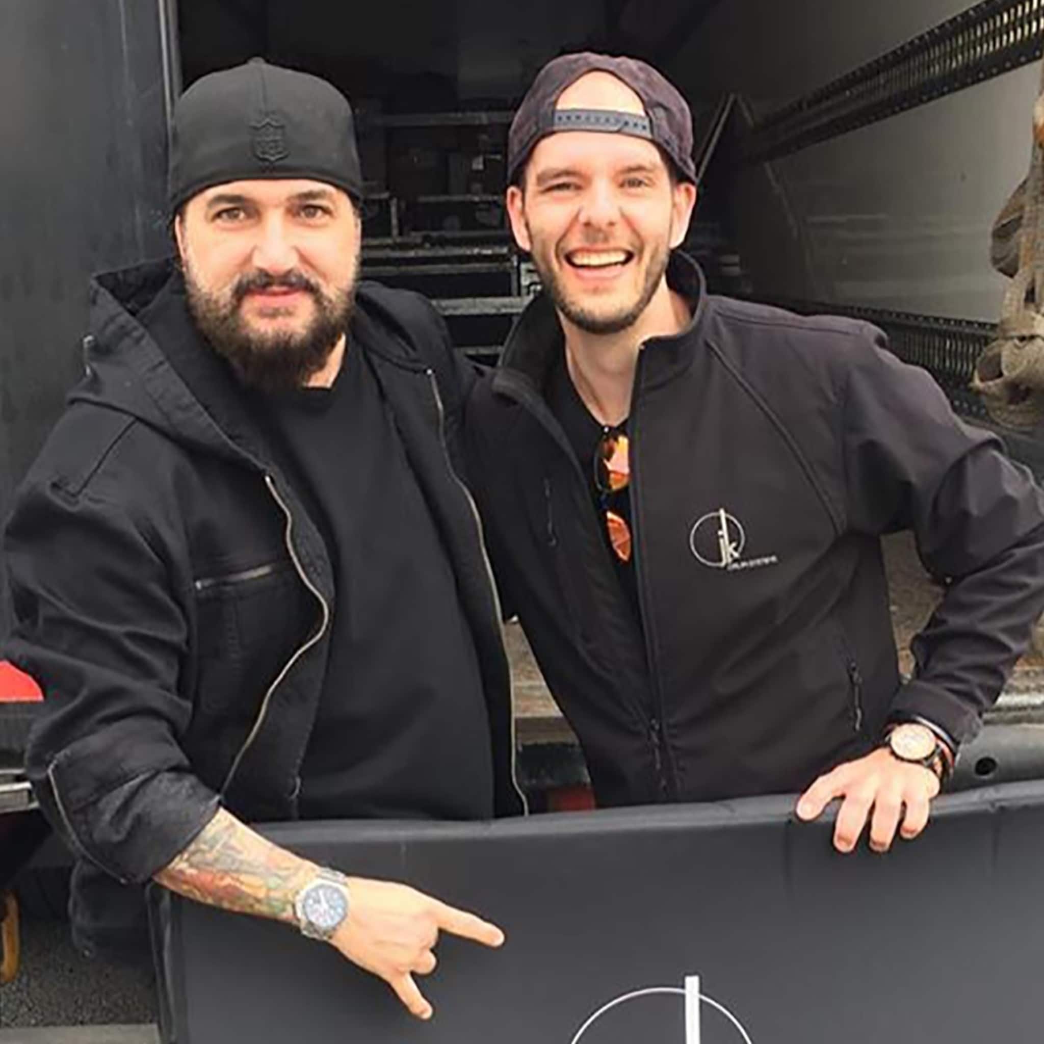 deze brabantse ondernemer heeft metallica en rammstein als grootste fans