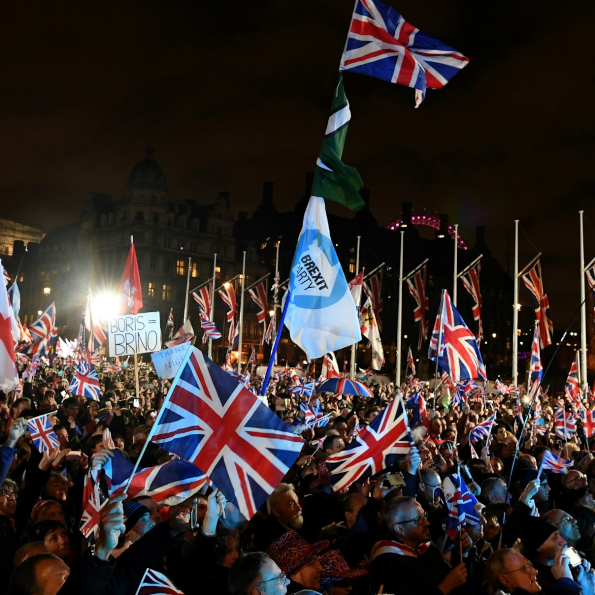 waarom het brexit feestje allesbehalve een brexit feestje was