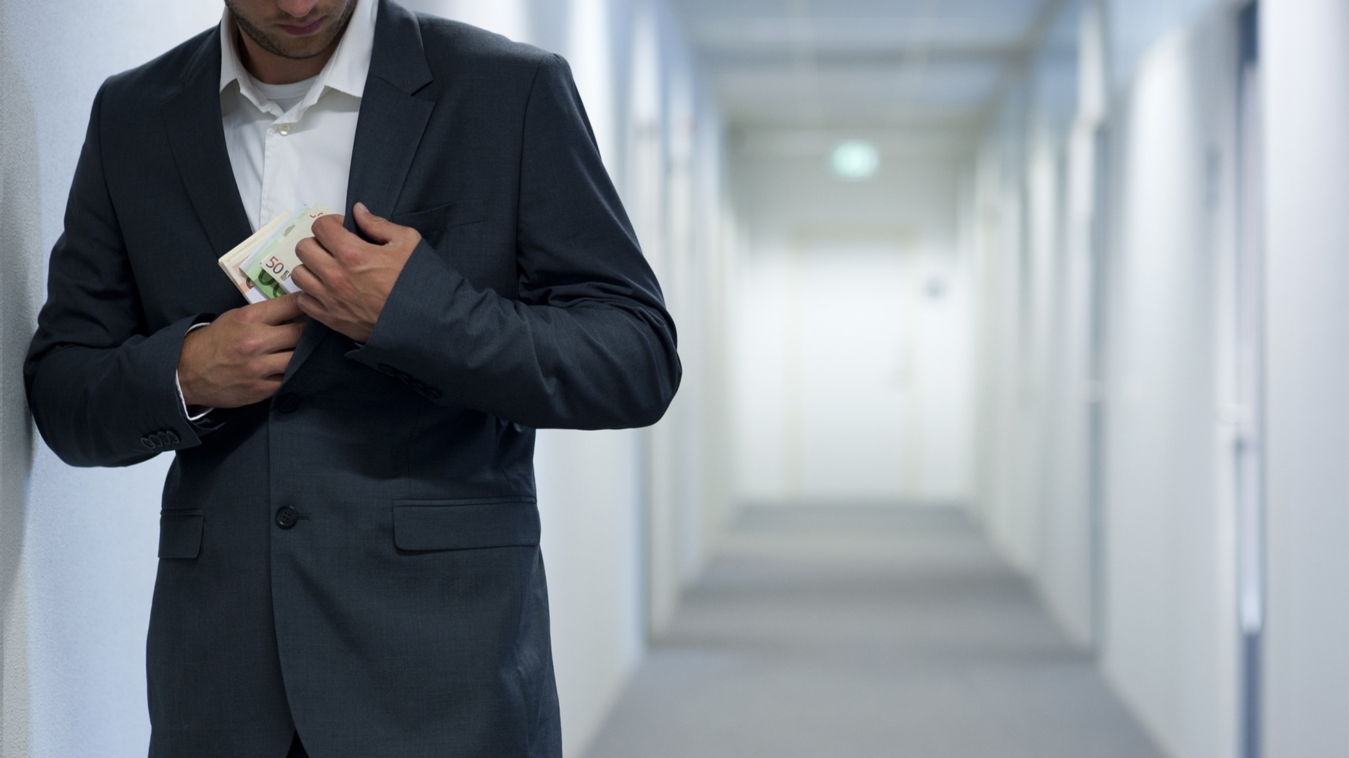 Nog veel werkgevers kiezen er voor om declaratiefraude intern op te lossen. Foto: ANP