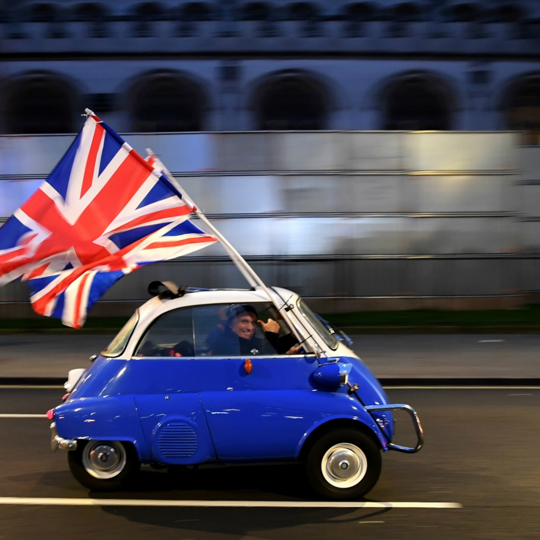 drie dagen londen brexit and back to business