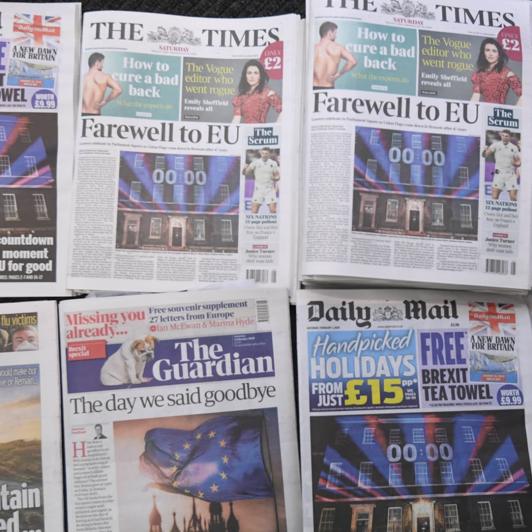 the day after dit zeggen britse kranten over brexit