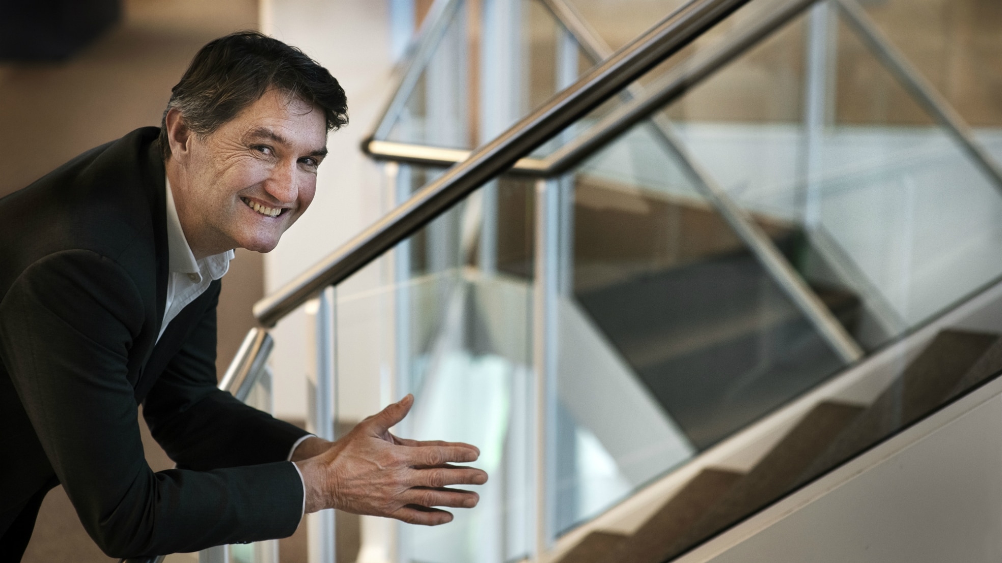 Tom Kaars Sijpesteijn, directeur van Atradius Nederland.