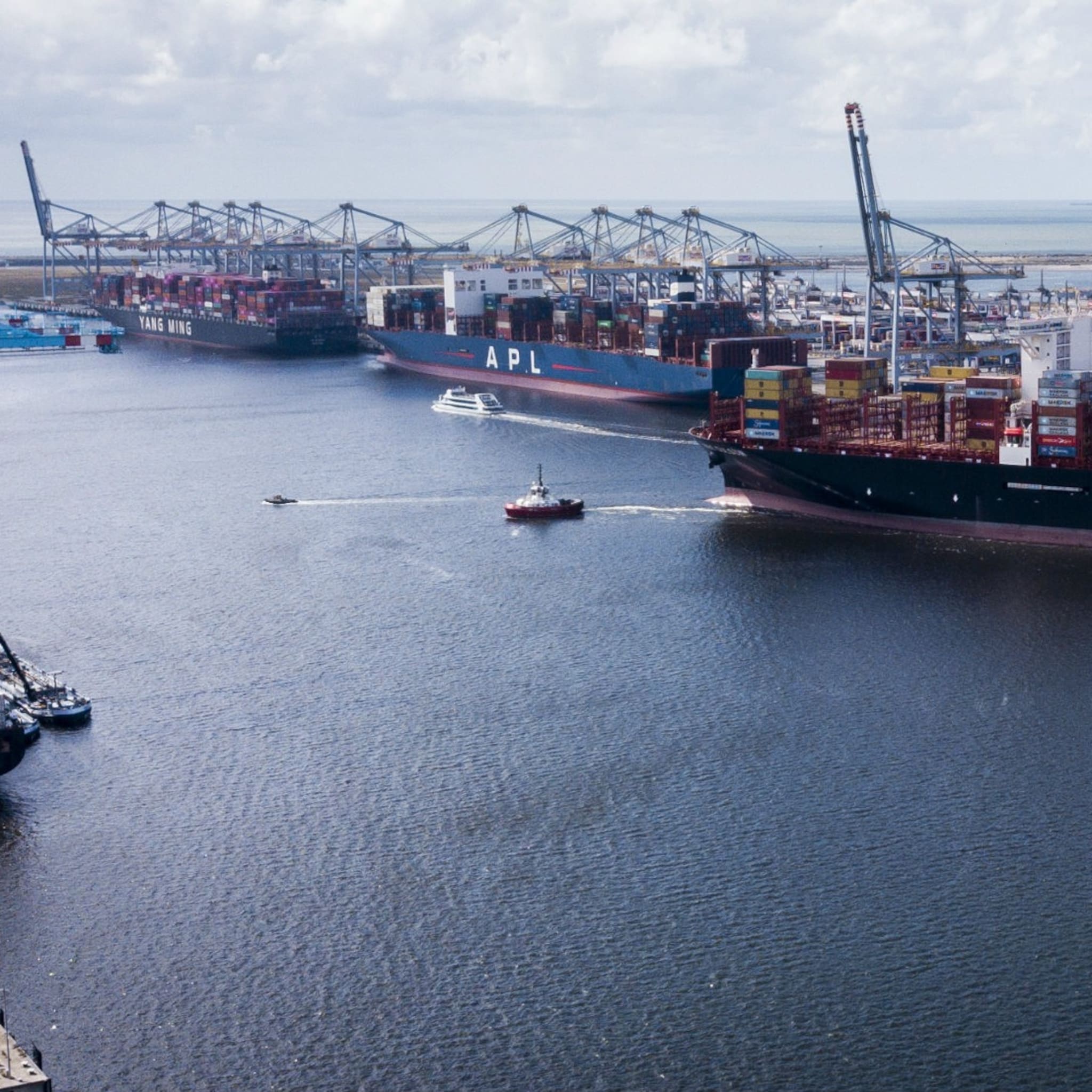 cyberkorps voor rotterdamse haven tegen groeiende dreiging hackers