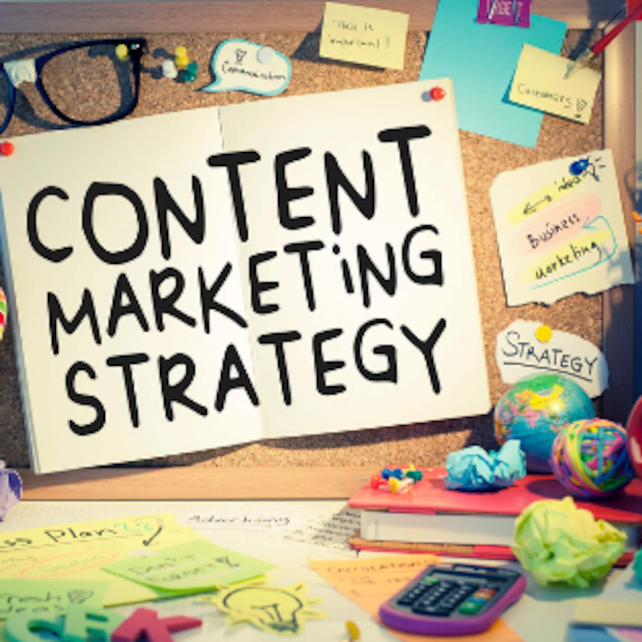 zes tips voor de beste contentmarketing strategie