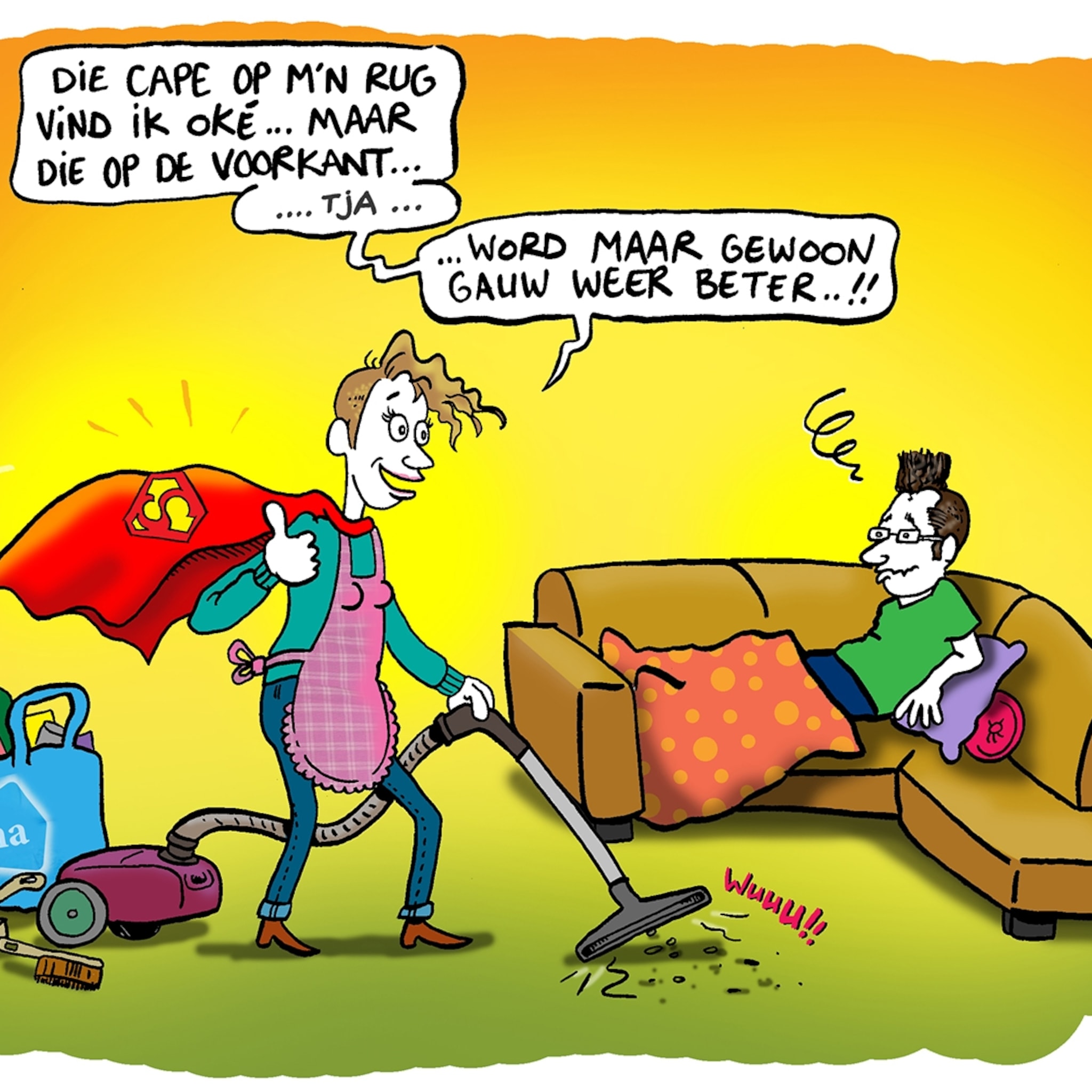 zzp er en zorgtaak hoe combineer je dat vriendin gideon borman vertelt