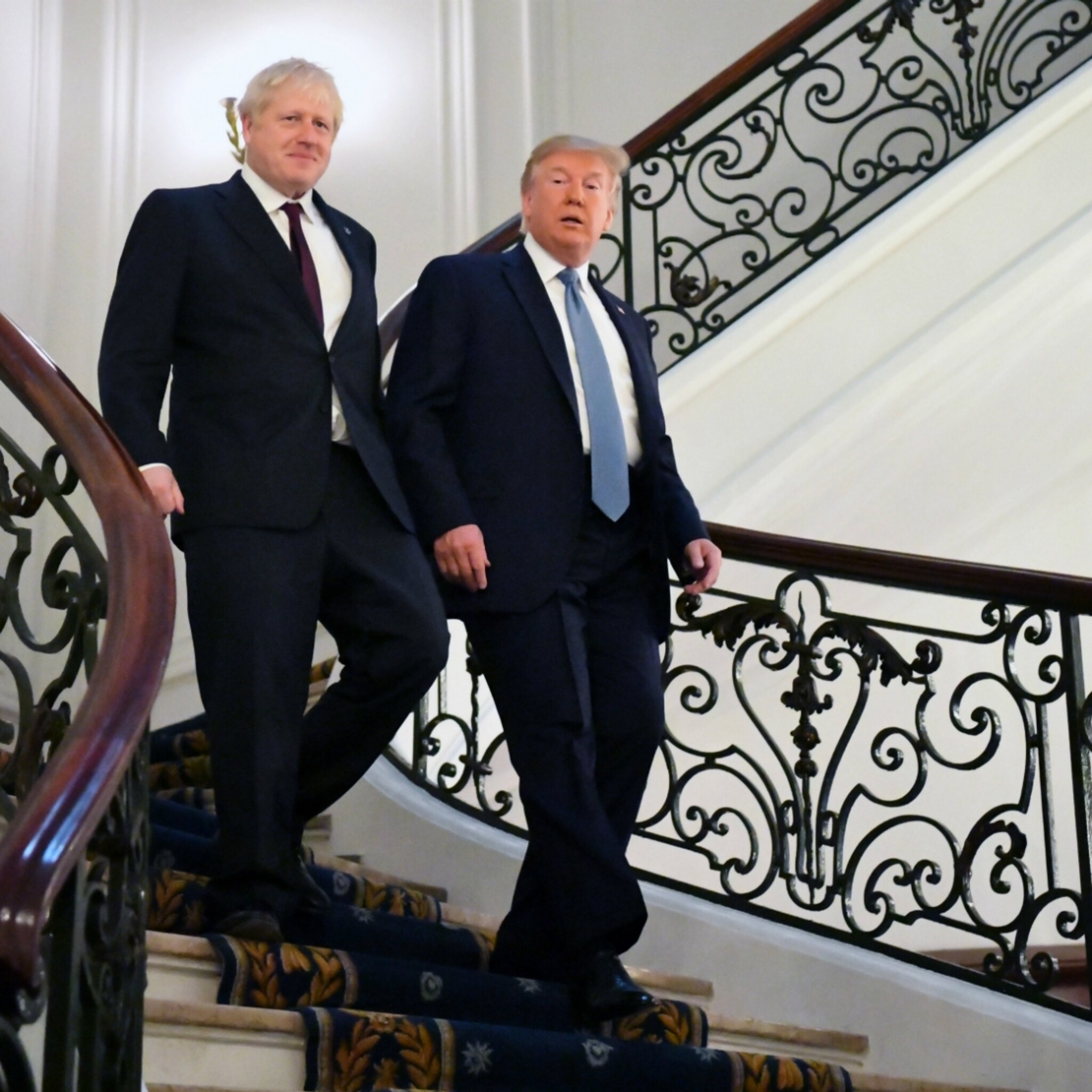 niet boris johnson zelf maar de vs eu en china gaan bepalen wat hij kan bereiken met brexit