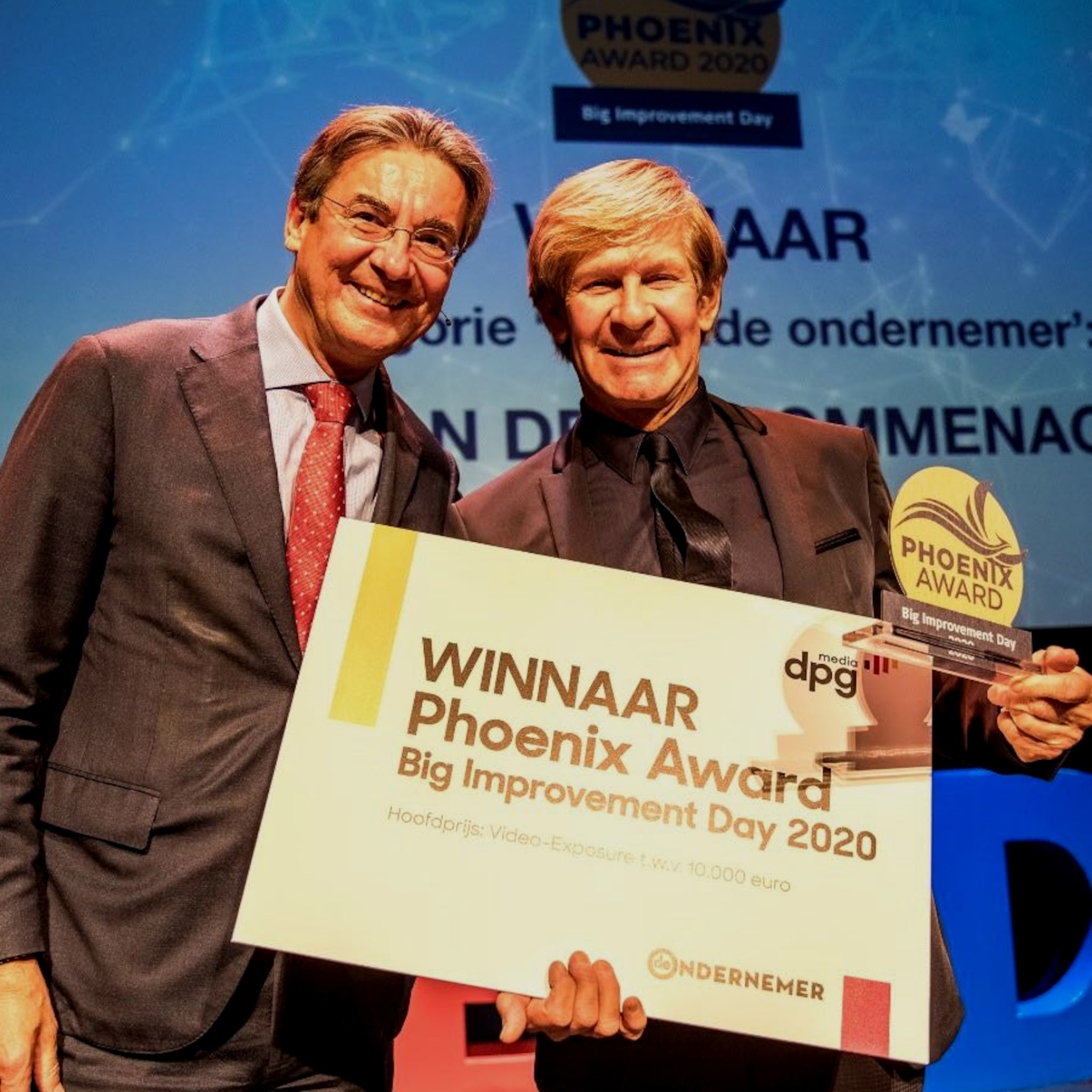 addy van den krommenacker en atilla aytekin winnaars phoenix awards