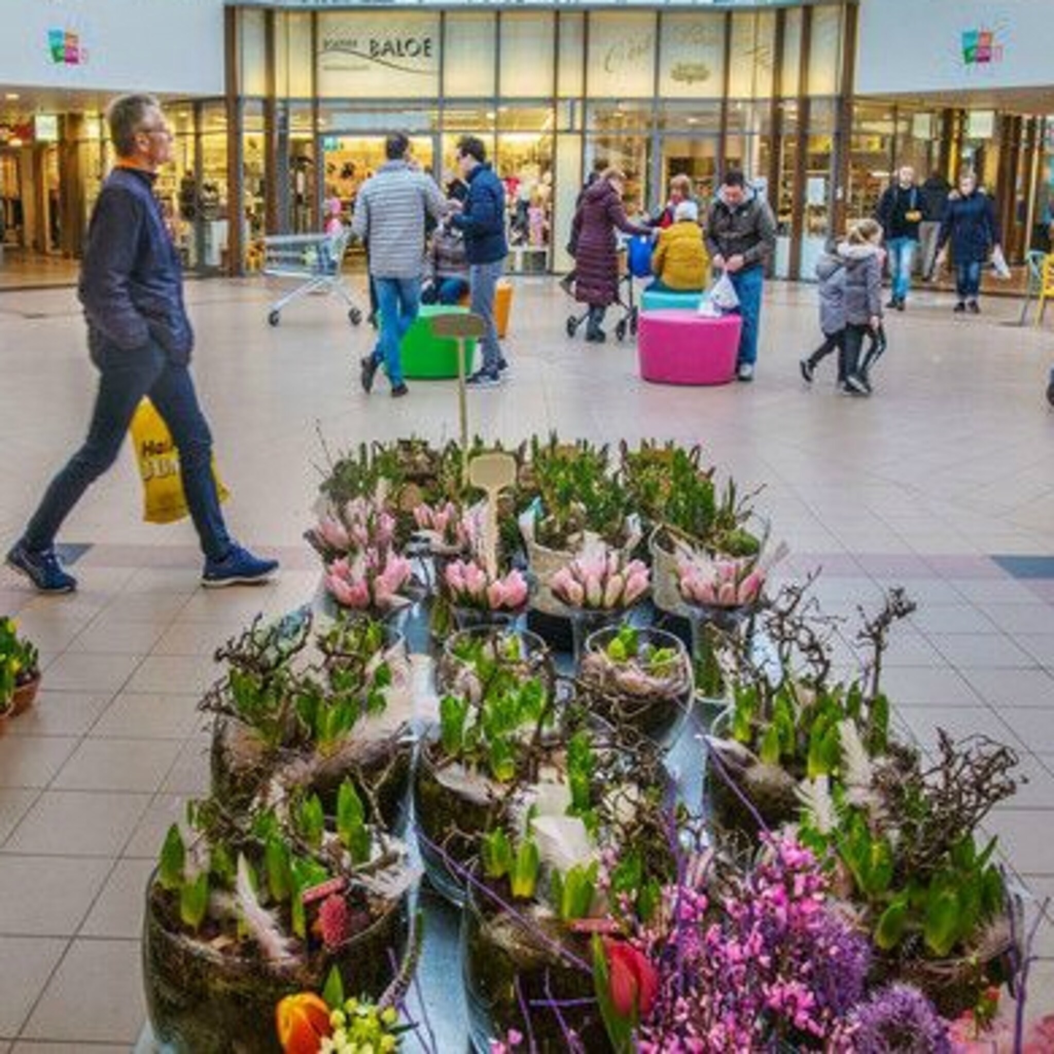 wijkwinkelcentra trotseren onlineshops