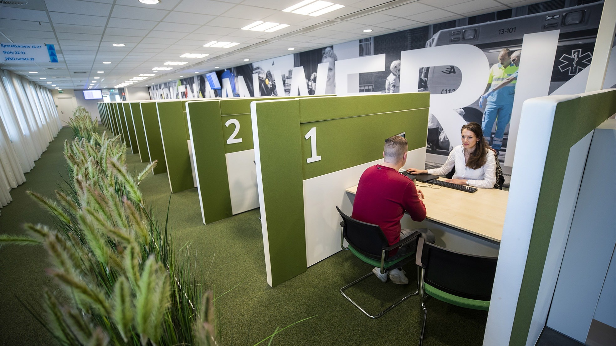 Het aantal ww-uitkeringen van 50-plussers nam af met ruim 20 procent ten opzichte van eind 2018. (Foto: Jeroen Jumelet/ANP)