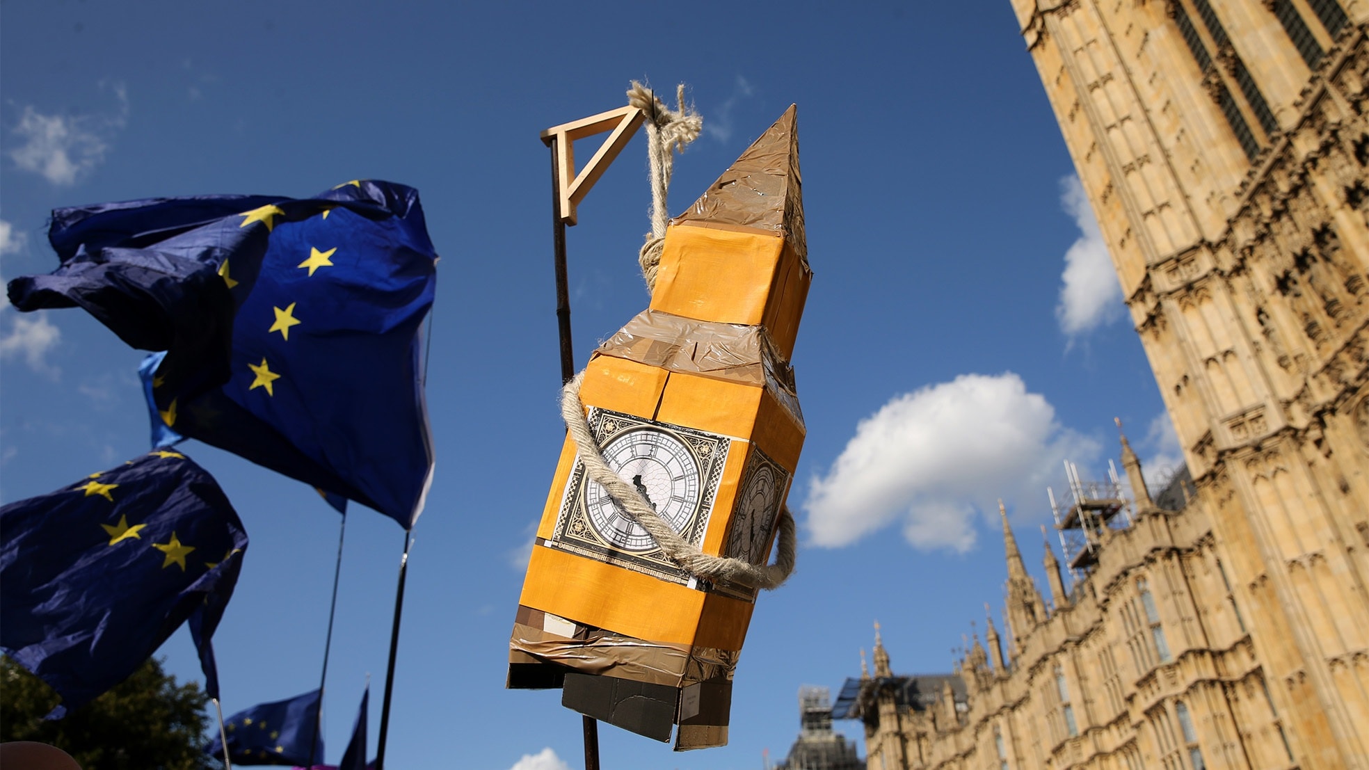 Gaan we Big Ben horen luiden op 31 januari, de dag van Brexit? Foto: ANP.