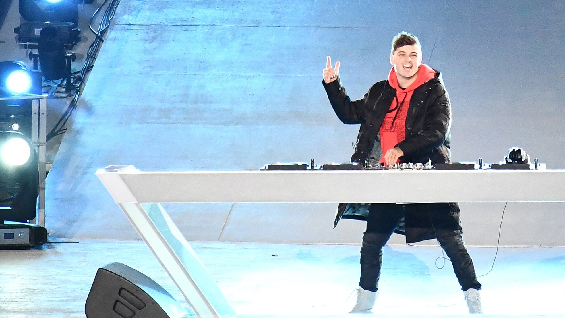 Martin Garrix is een van de bekendste en best verdienende Nederlandse dj's over de grens. (Foto: Fabrice Coffrini/AFP)