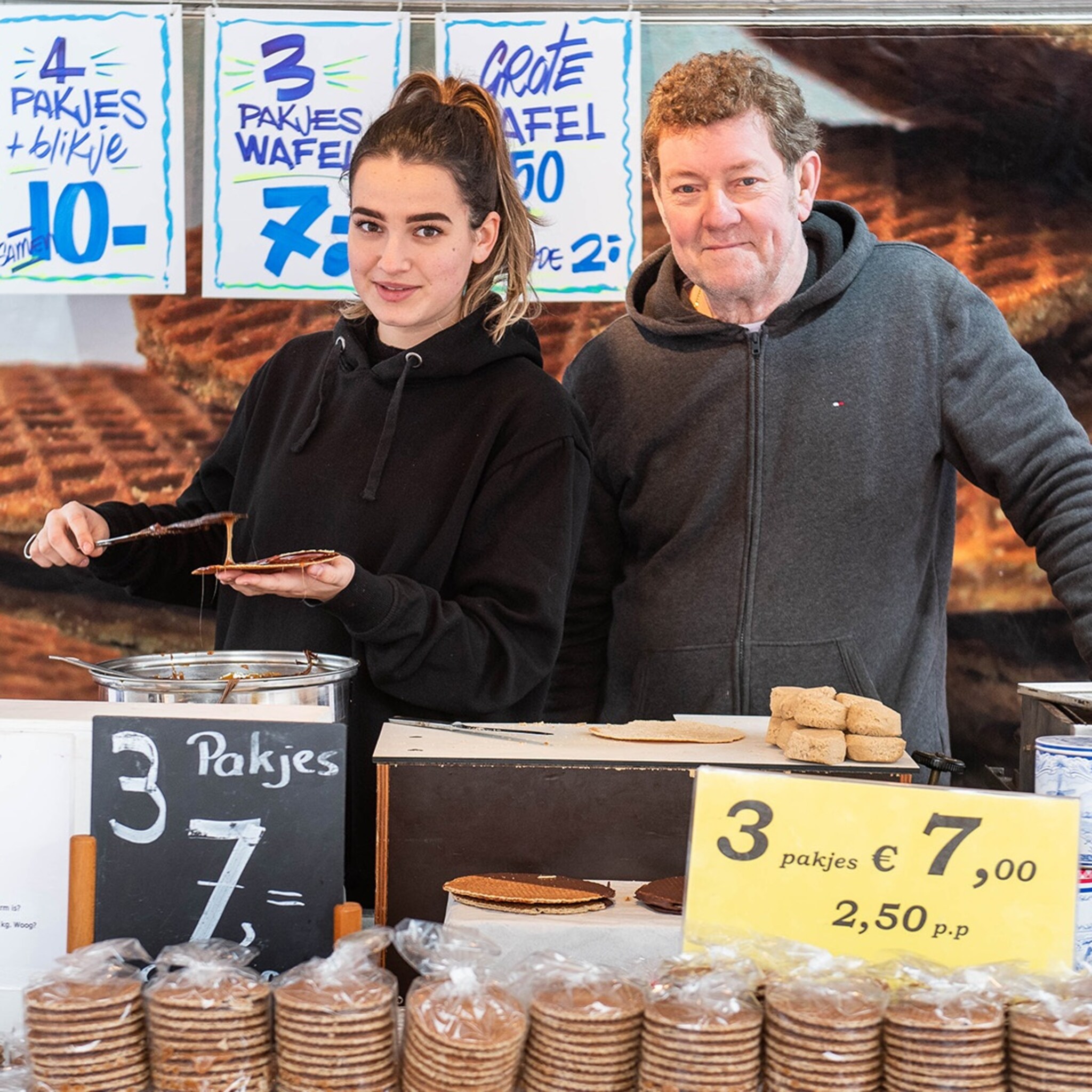 sticky business jonge ondernemer jaimy 18 in de stroopwafels