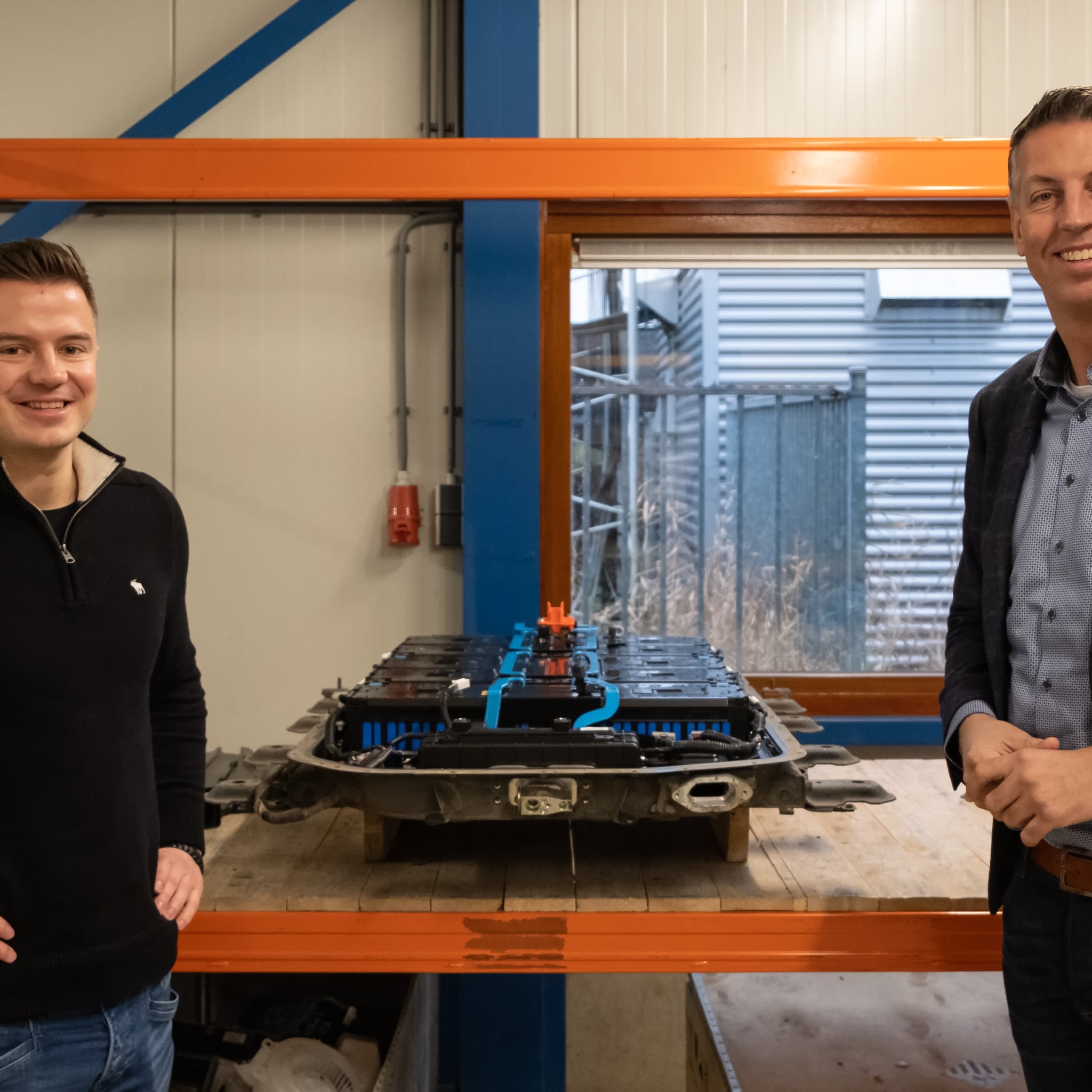 pieter ursem geeft autoaccu s tweede leven