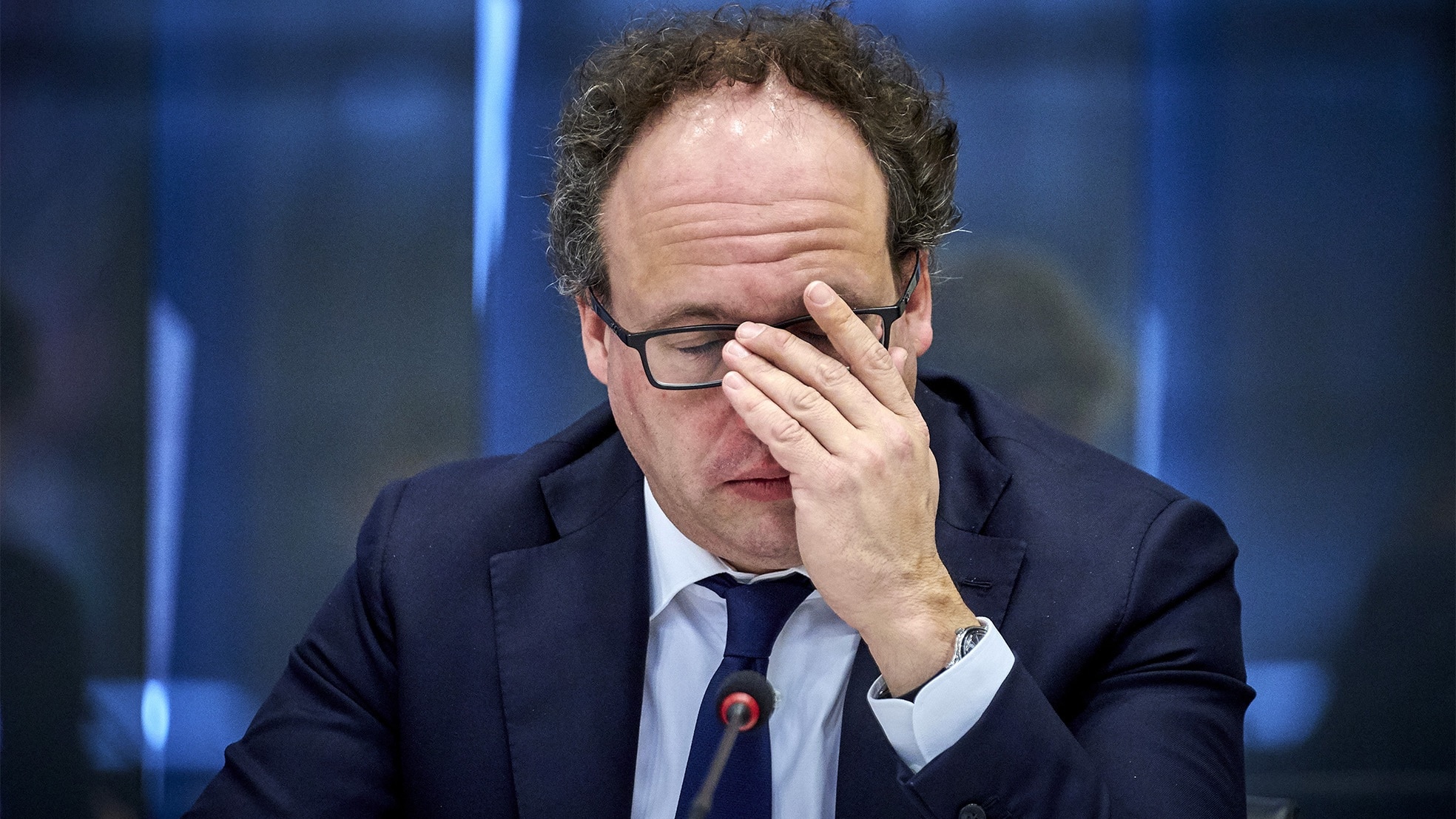 Minister Wouter Koolmees van Sociale Zaken is nog lang niet af van het zzp-hoofdpijndossier. (Foto: Phil Nijhuis/ANP)