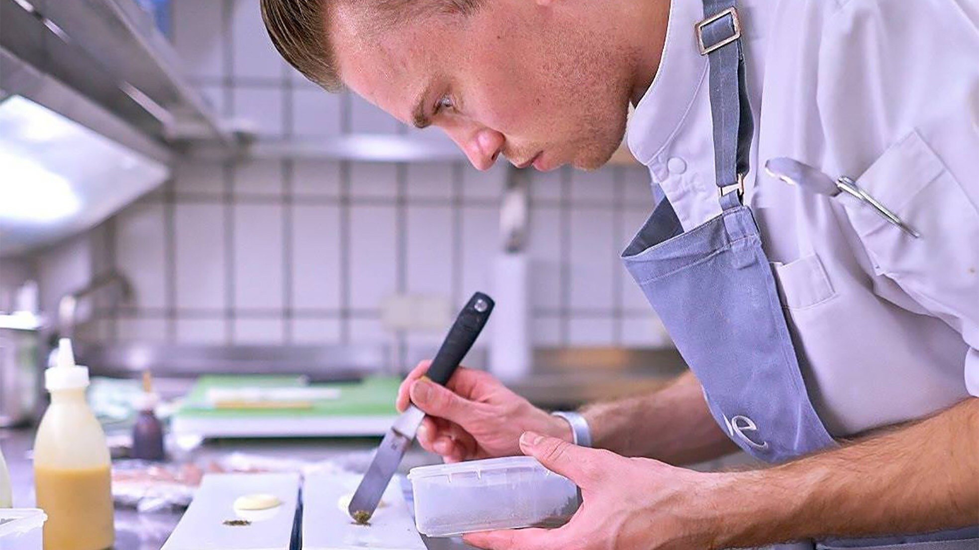 Ollie Schuiling uit Olst heeft Kasteel Heemstede in Houten overgenomen. (Eigen foto)