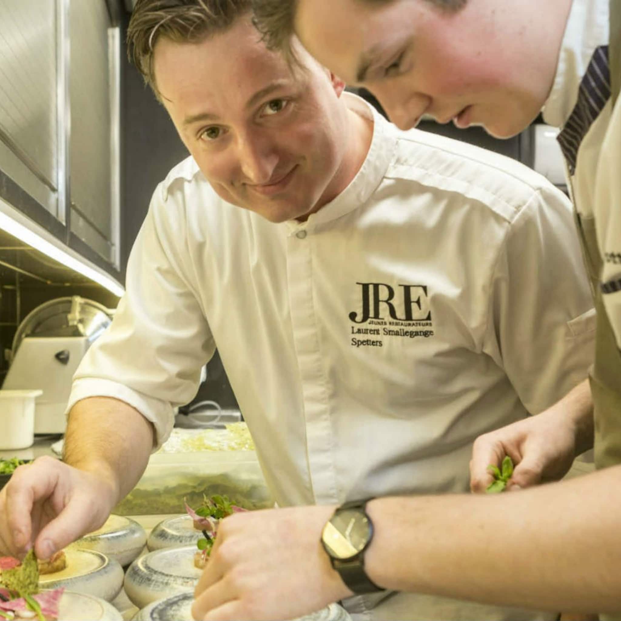 chef kok van spetters michelinster verandert verwachtingspatroon van gasten en jezelf