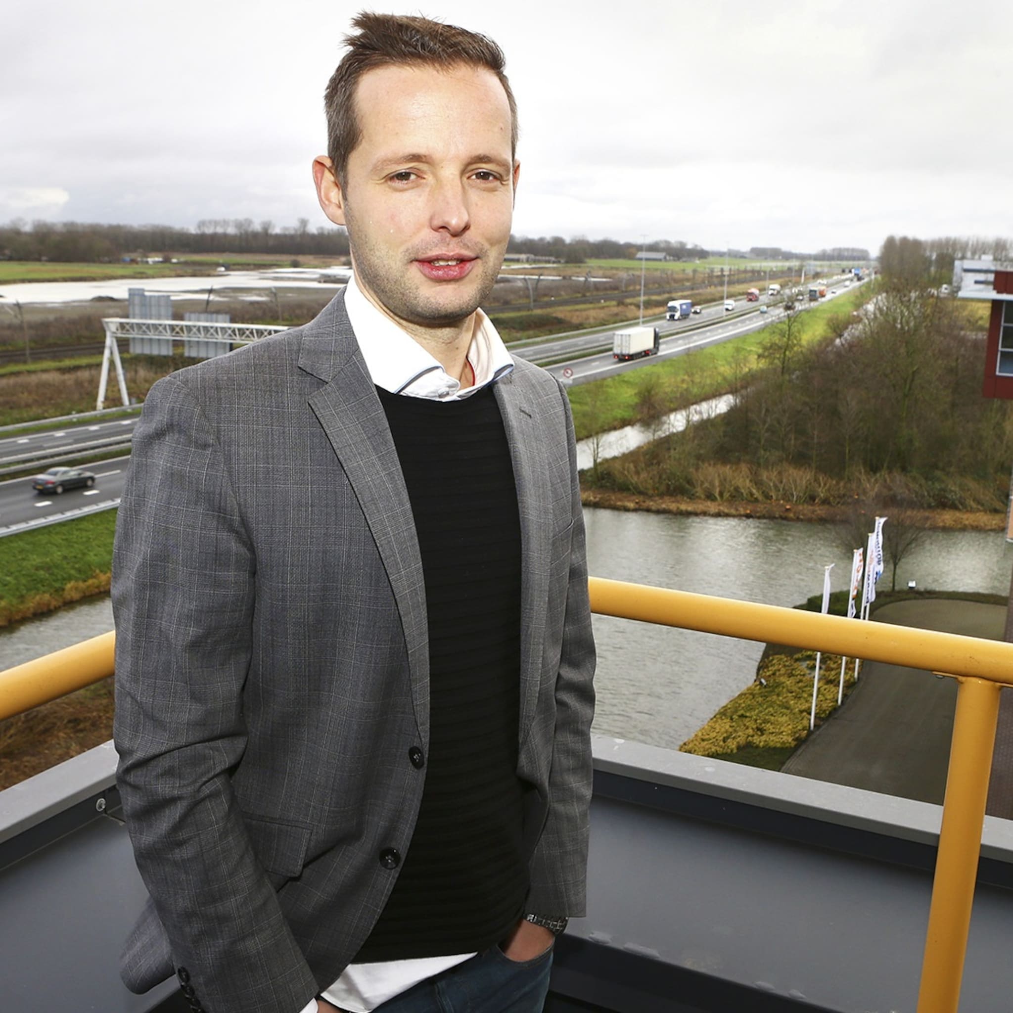 het nieuwe uitzendbureau volgens maqqie zit dat in een app