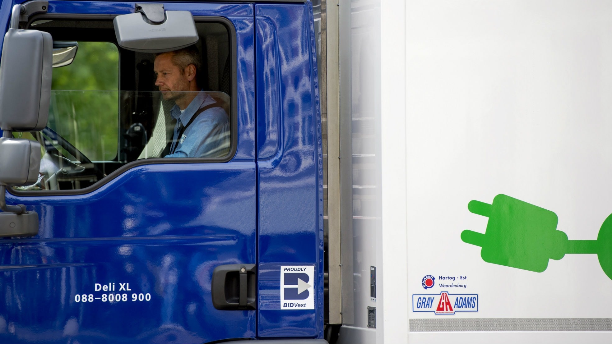 Steeds meer merken zijn druk bezig met de ontwikkeling van elektrische vrachtauto's. Foto: ANP.