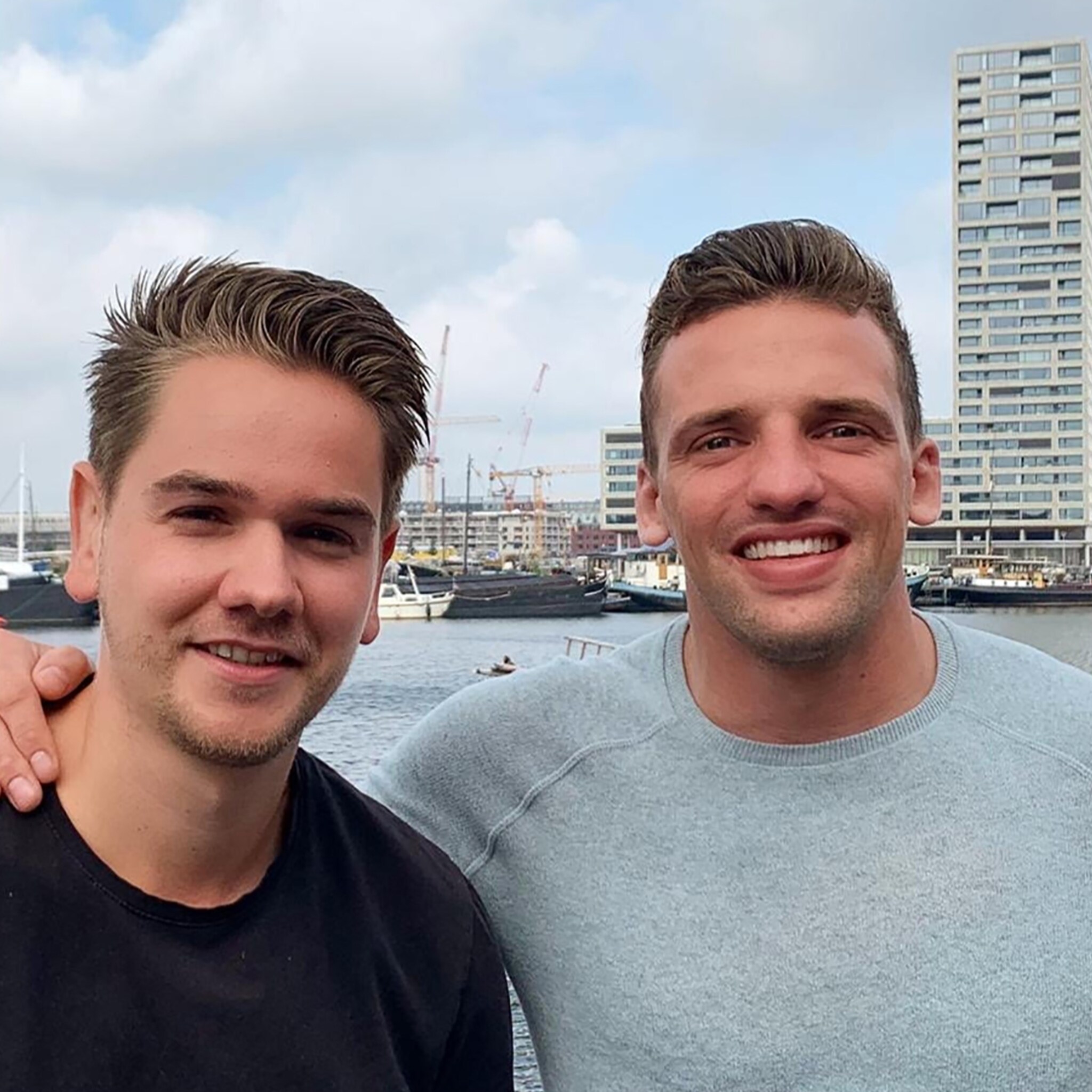 in een jaar marktleider jonge ondernemers sem 28 en wouter 26 lukte het