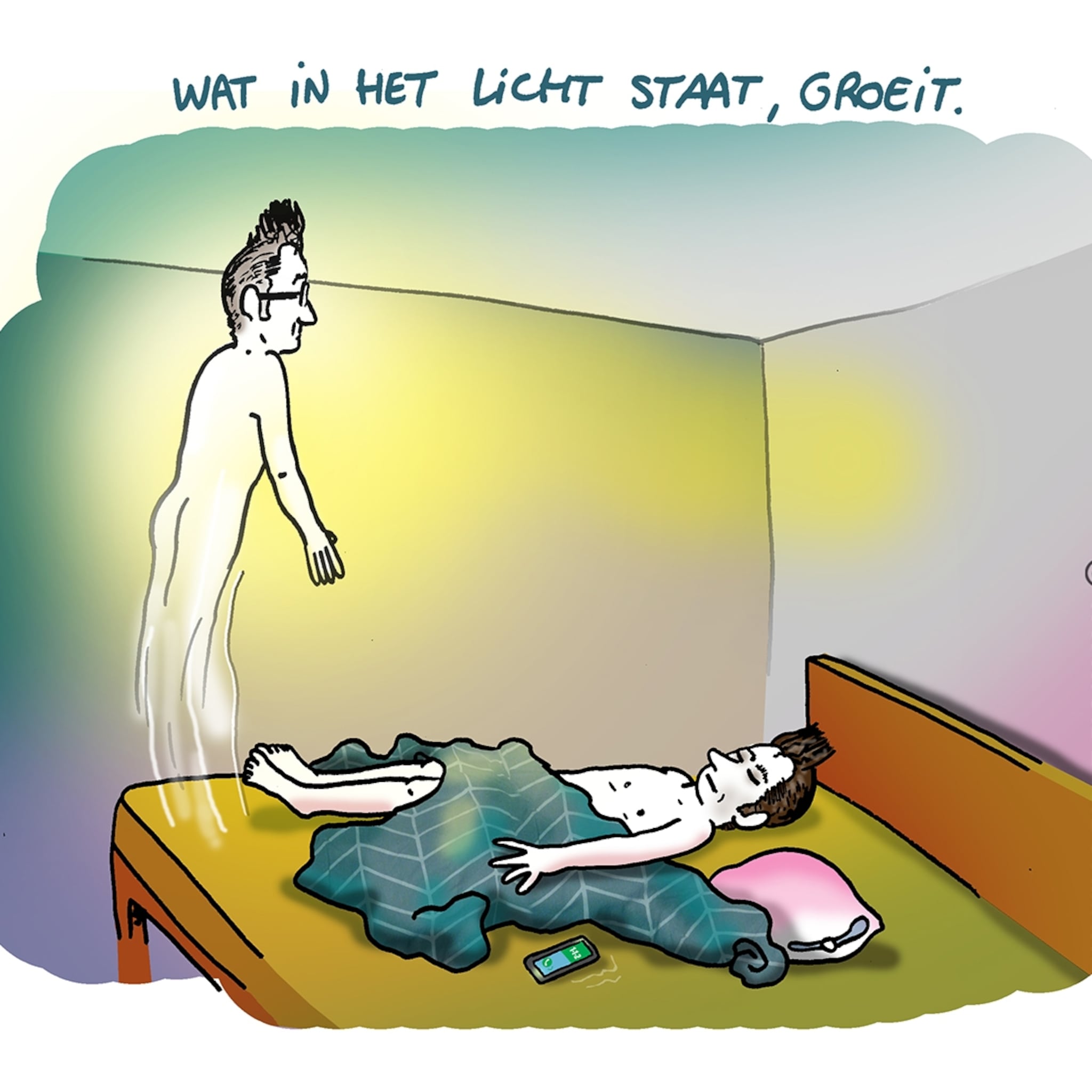 gideon borman wist het na hartstilstand ondernemer durf authentiek te zijn