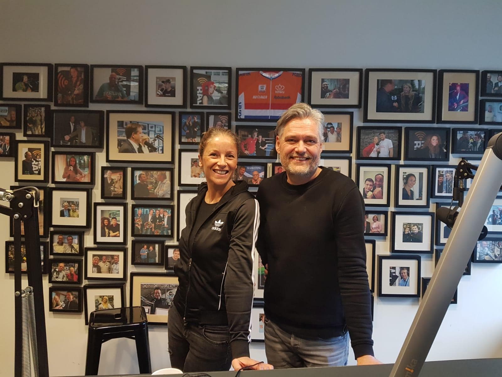 Marleen de Haan en Willem Kors, de oprichters van Leentjes.