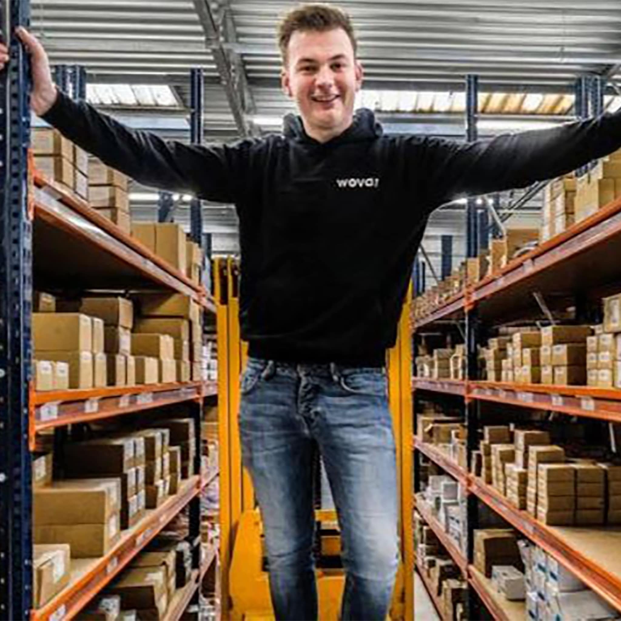 jesse 25 scoort met online schroevenhandel