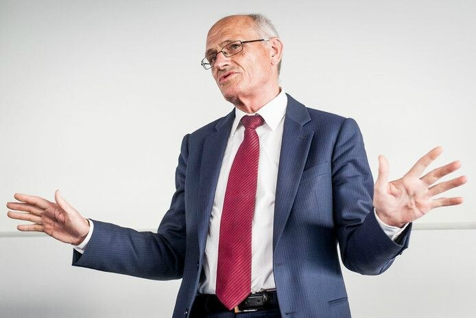 Gerard Sanderink is de hoogste baas van IT-bedrijf Centric. Foto: Emiel Muijderman.