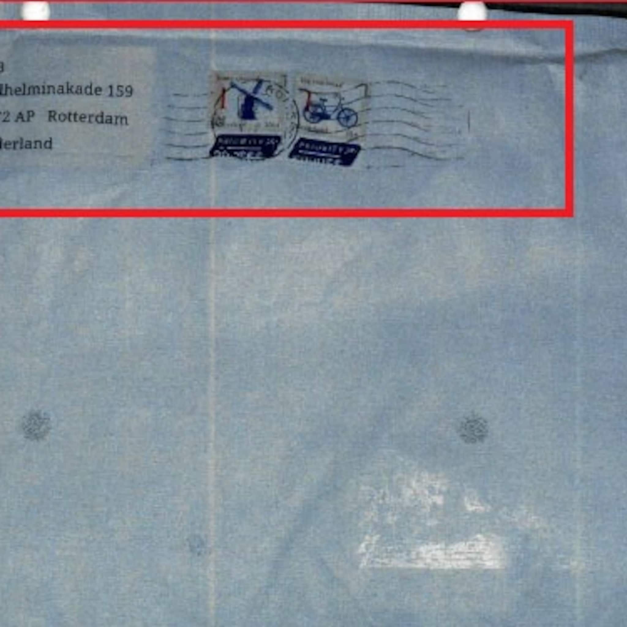 opgelet zo ziet de bombrief er uit