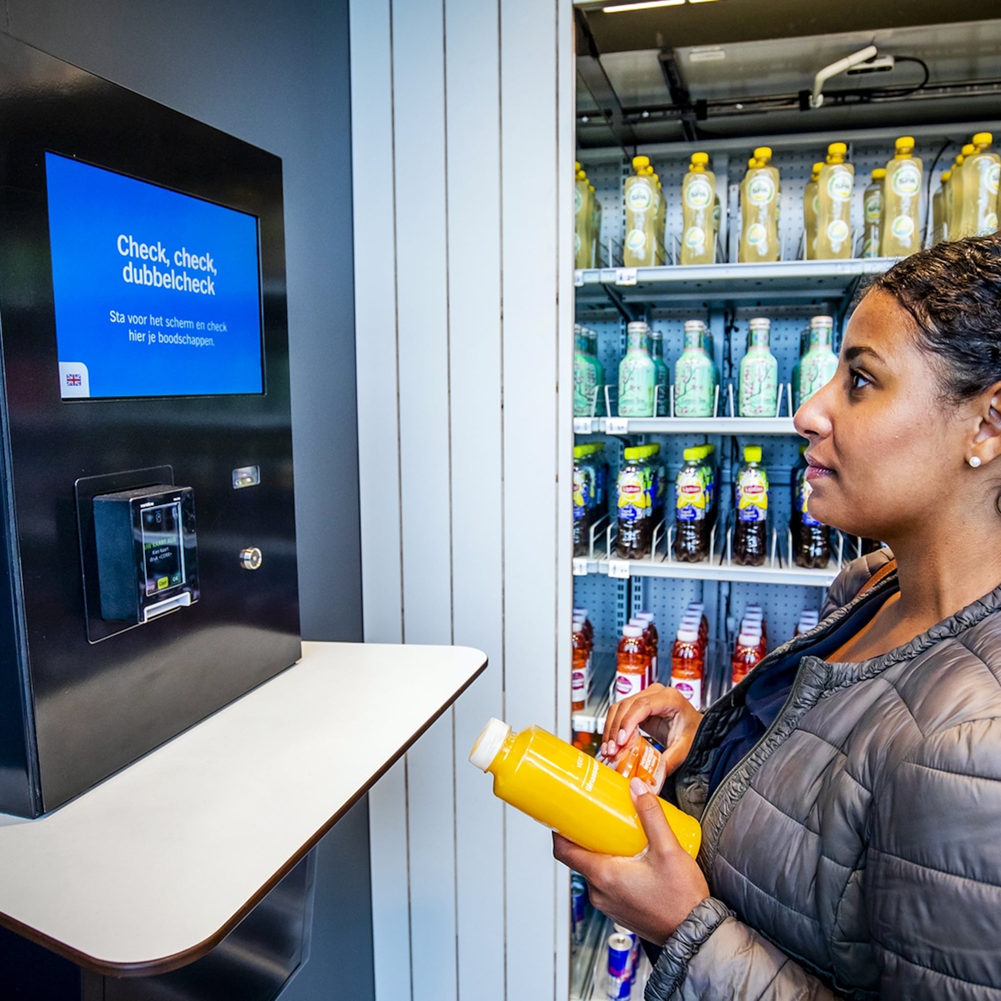 robots verhogen productiviteit personeel nauwelijks
