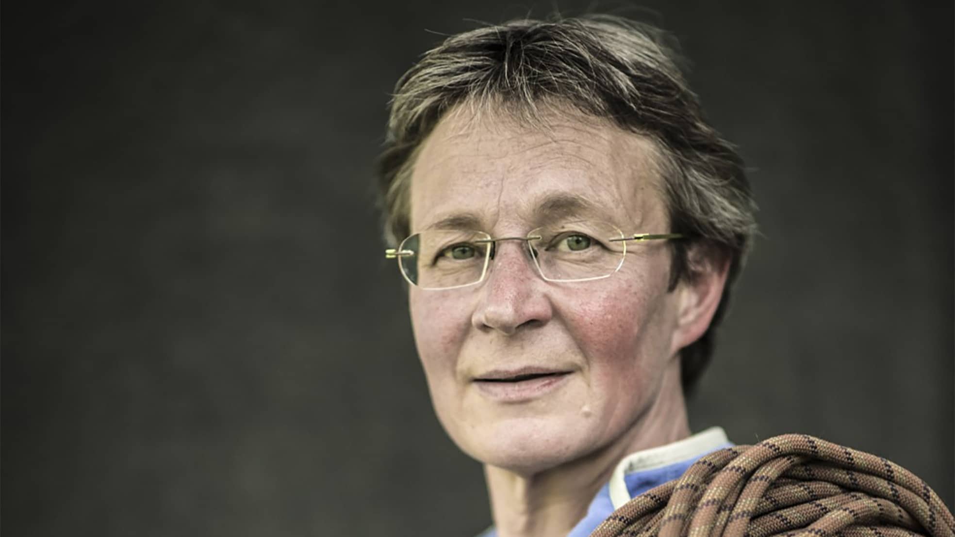 Katja Staartjes beklom als eerste Nederlandse vrouw ooit de Mount Everest. (Foto: Carel Schutte)