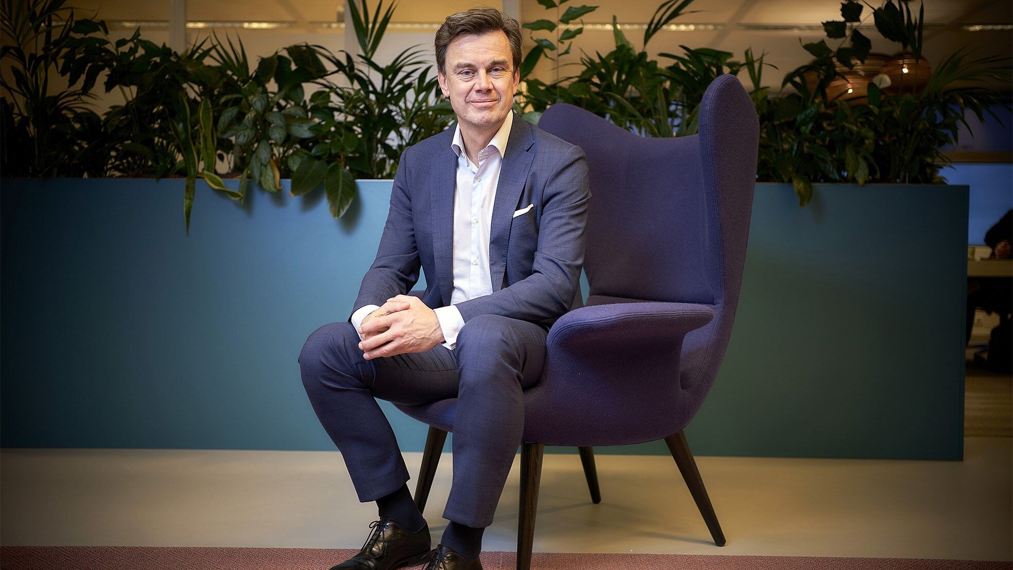 Harry van de Kraats: ‘De tijd van iemand een leven lang in het bedrijf hebben, is voorbij’. (Foto: Phil Nijhuis)